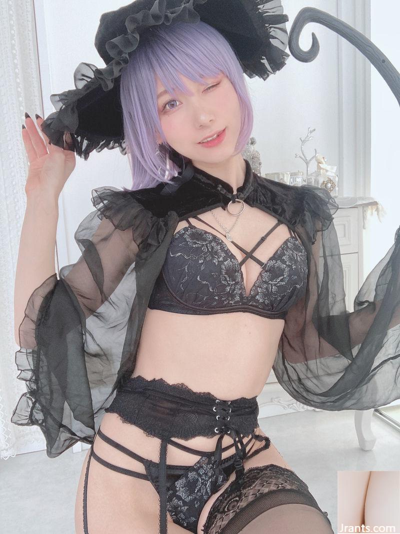 Kazuken (けんけん) « Cute Witch Racing Swimsuit » a un style intéressant qui fait tomber les gens (27P)