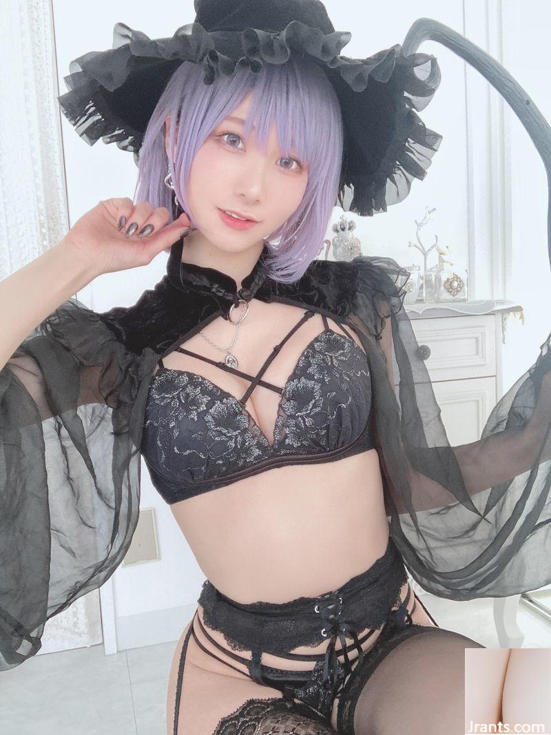 Kazuken (けんけん) « Cute Witch Racing Swimsuit » a un style intéressant qui fait tomber les gens (27P)