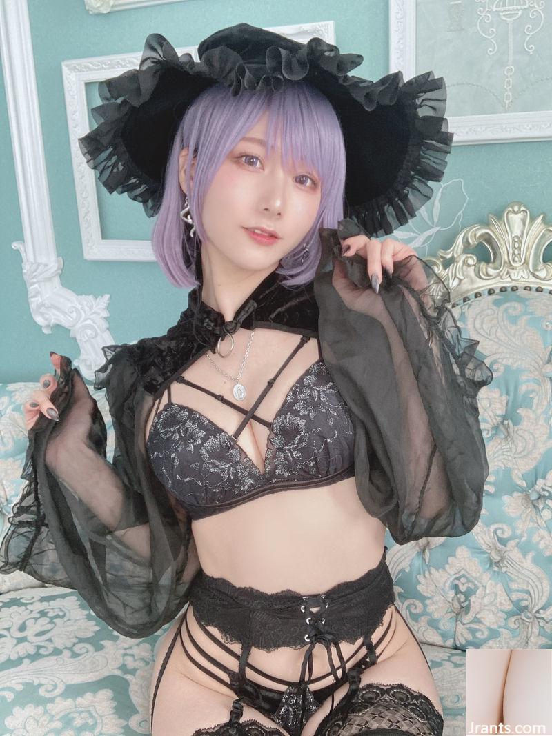 Kazuken (けんけん) « Cute Witch Racing Swimsuit » a un style intéressant qui fait tomber les gens (27P)