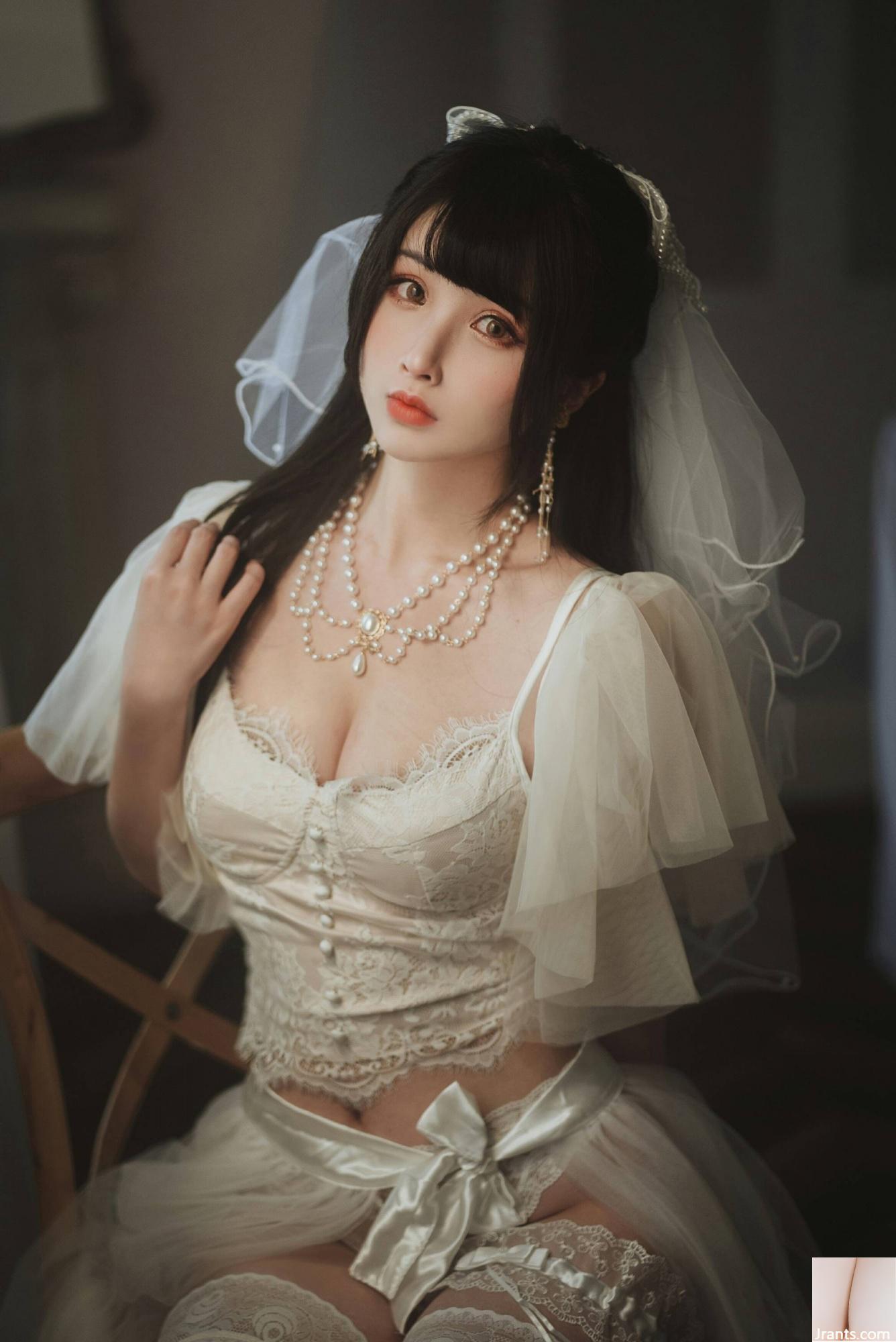 복지 소녀 Liang Liangzi의 &#8220;투명 웨딩 드레스&#8221;VIP 독점[39P]