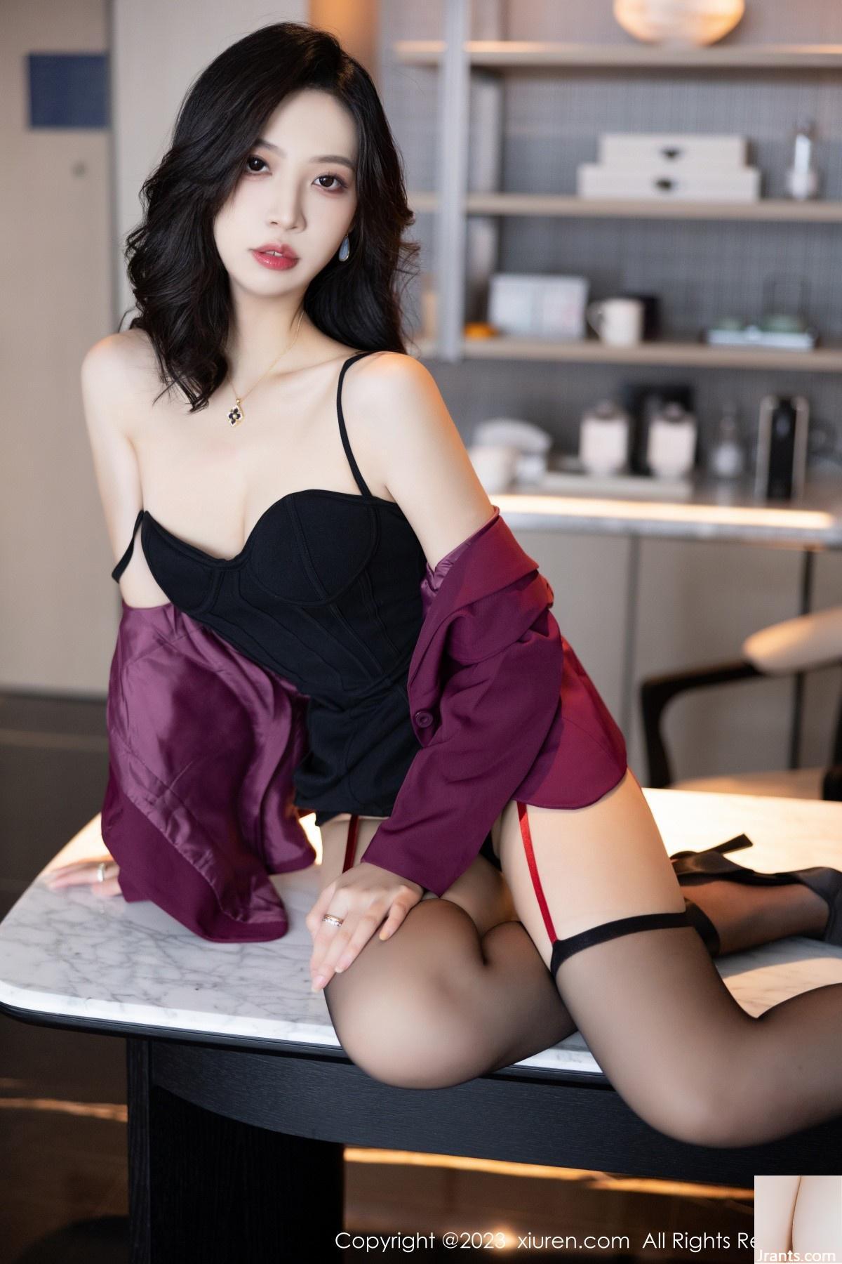 [XiuRen] 2023.06.07 Vol.6870 Zheng Yingshan Bev foto de la versión completa[88P]