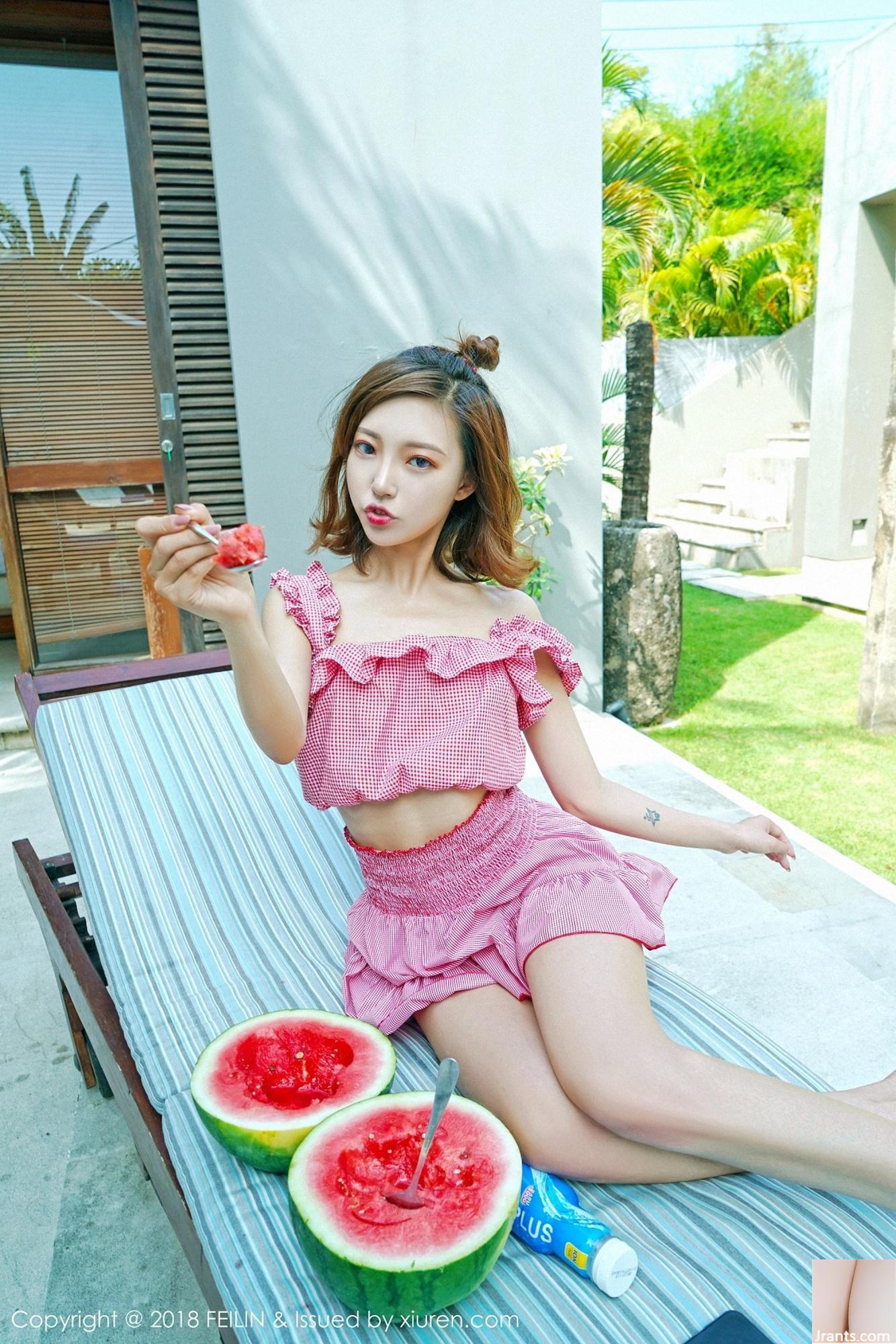 [FEILIN시리즈] 2018.07.09 VOL.150 펭무무 LRIS 섹시포토[51P]