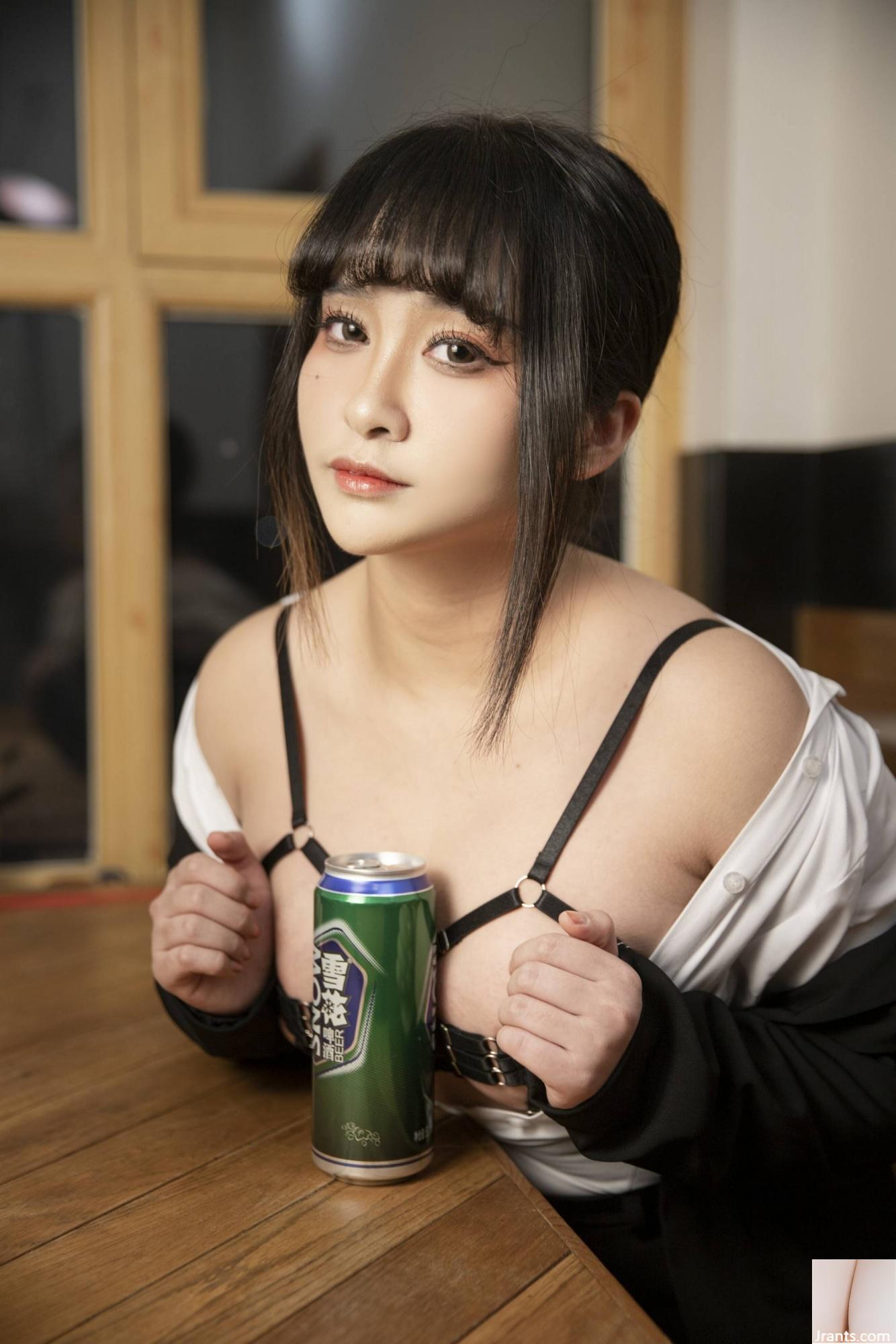 복지 소녀 Luo Li의 &#8220;Drunk OL&#8221;VIP 독점[73P]