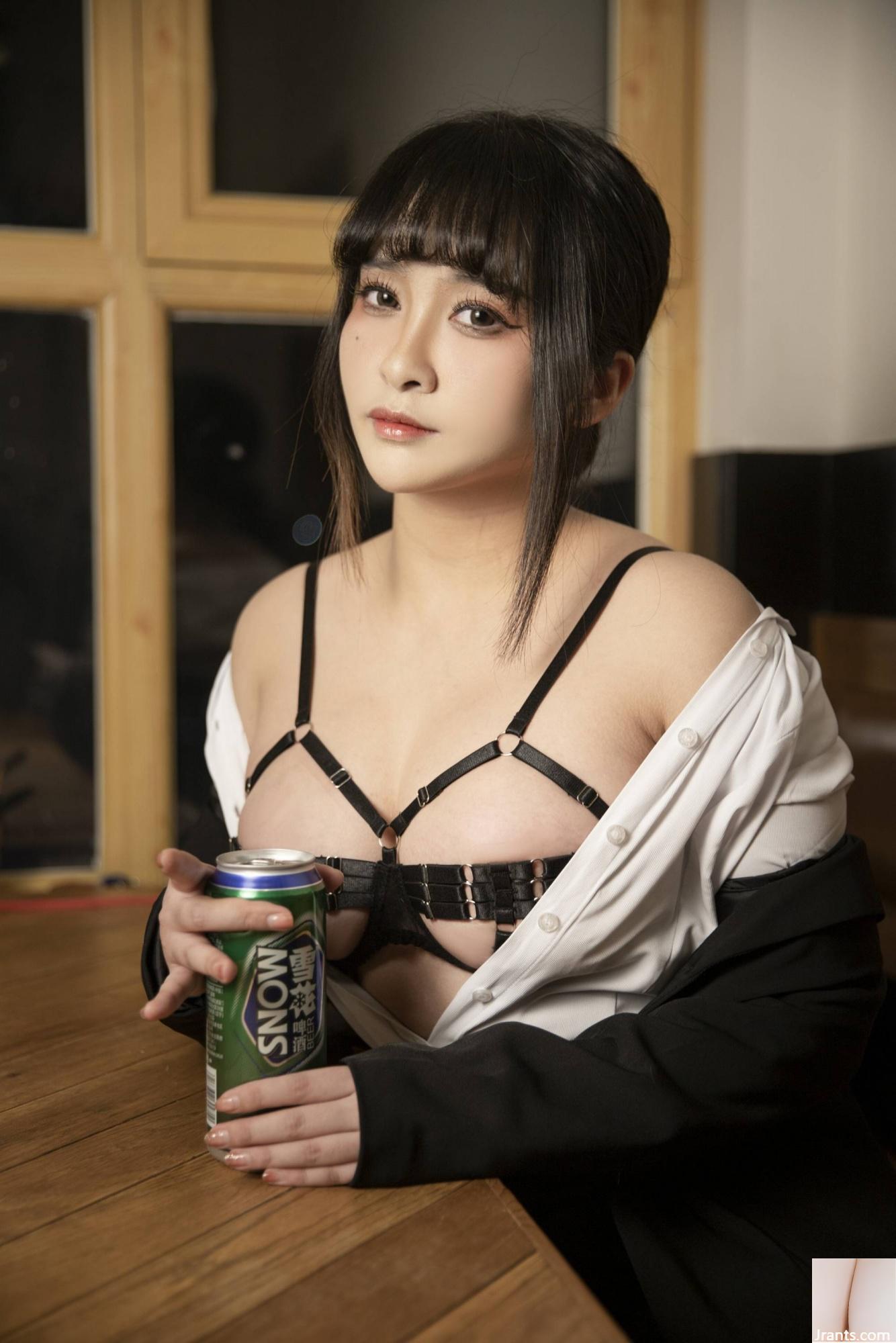 복지 소녀 Luo Li의 &#8220;Drunk OL&#8221;VIP 독점[73P]