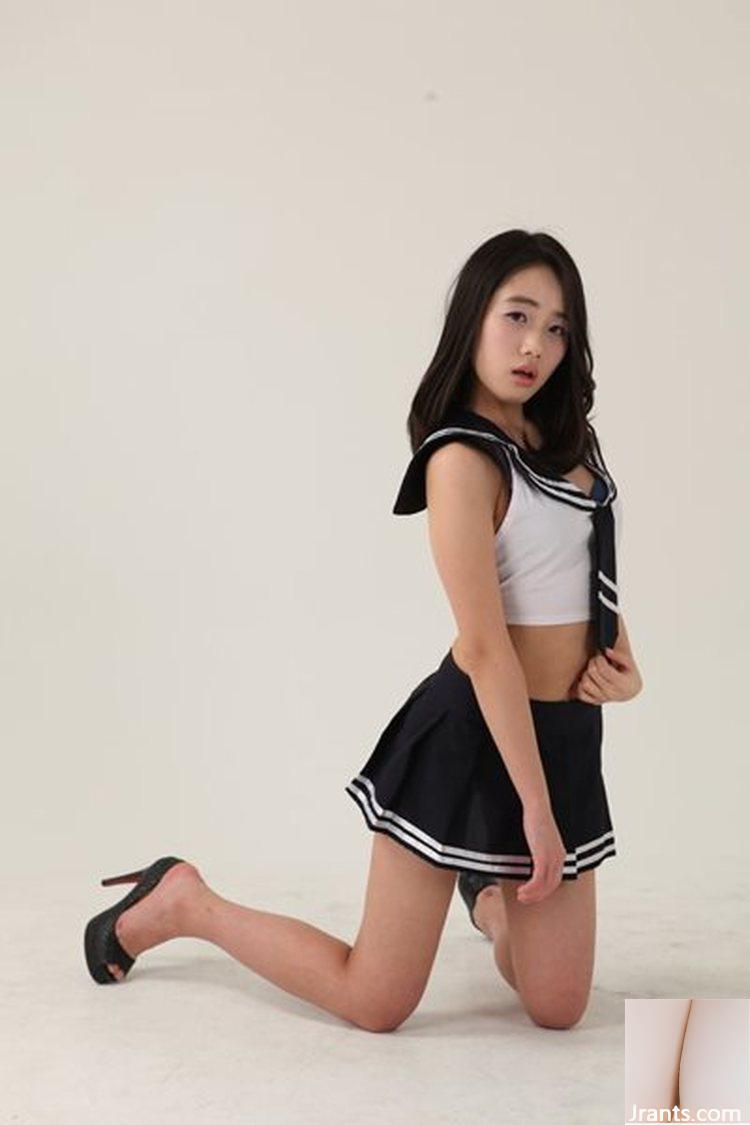 sexy_korean_girl 섹시한 한국 모델 세일러복 스튜디오 촬영!(74P)