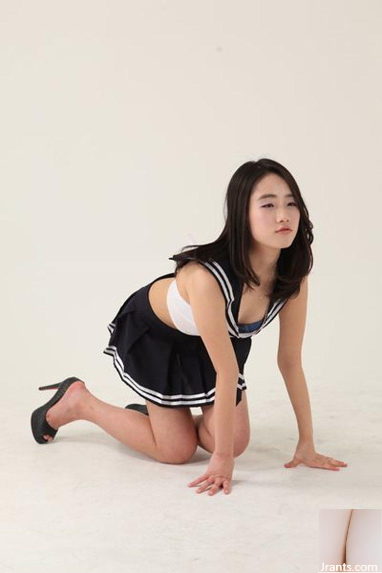 sexy_korean_girl 섹시한 한국 모델 세일러복 스튜디오 촬영!(74P)