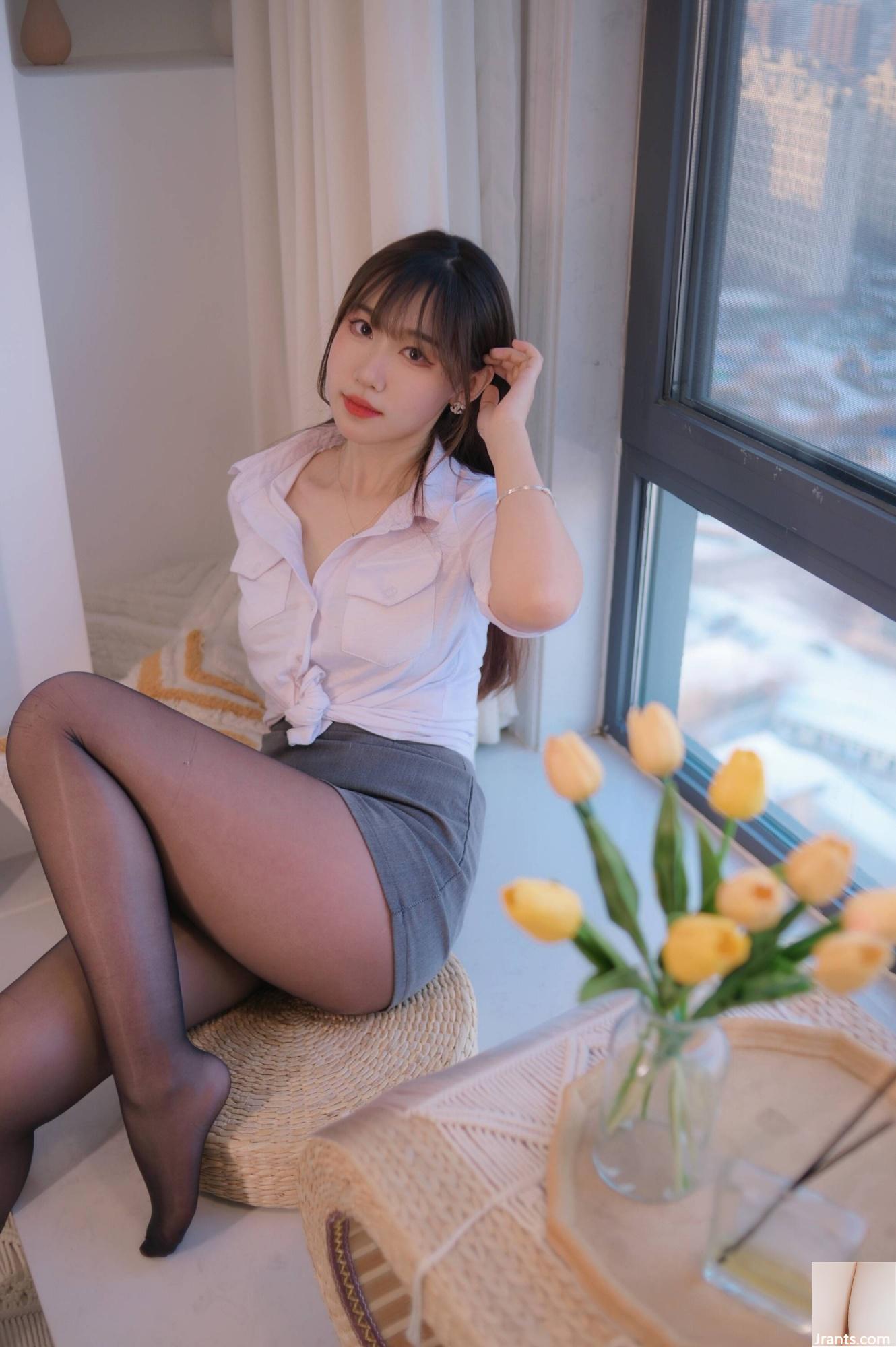 Exclusivo VIP «Uniform Temptation» de la chica del bienestar Tao Kaitai[58P]