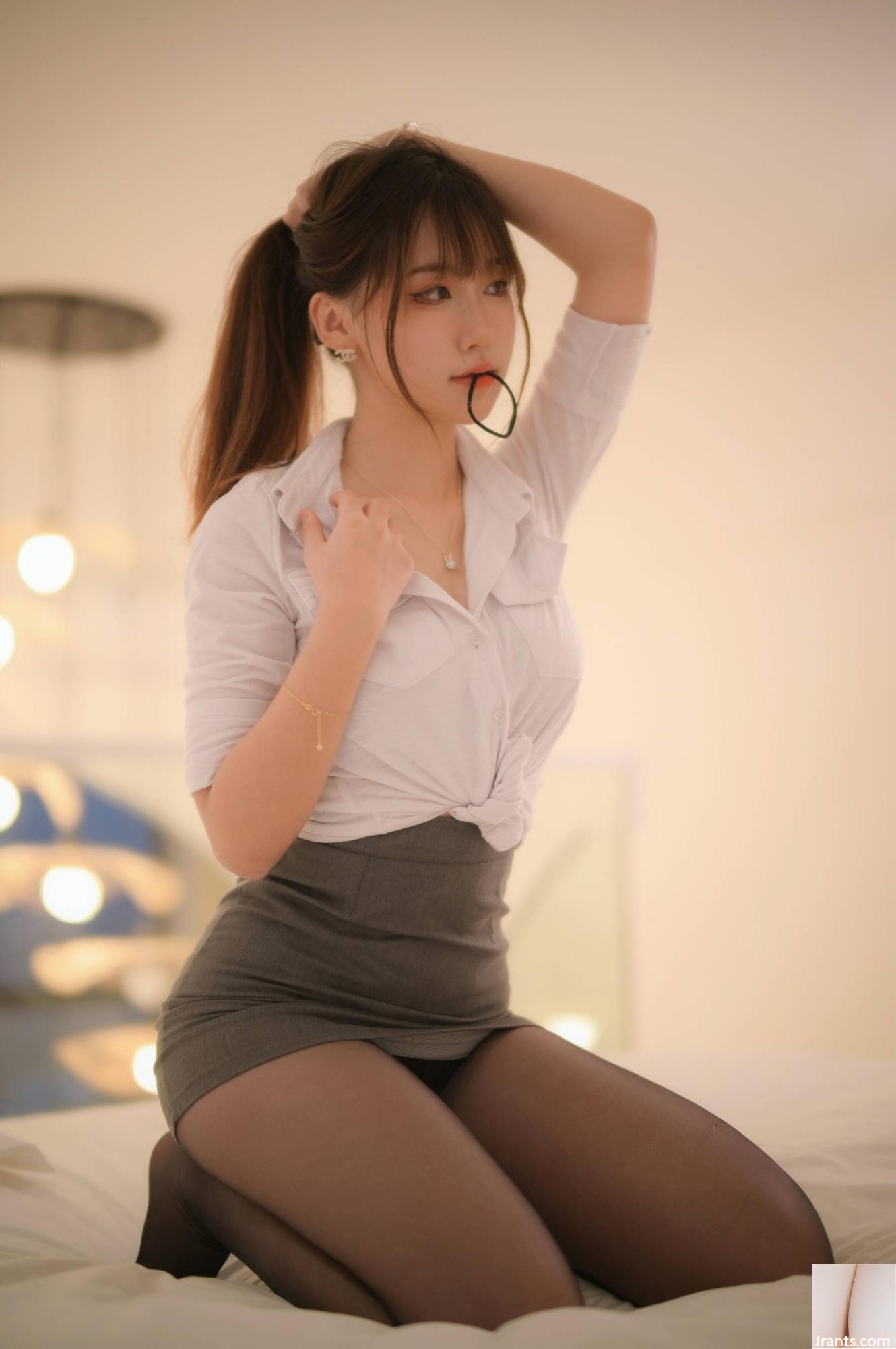 Exclusivo VIP «Uniform Temptation» de la chica del bienestar Tao Kaitai[58P]