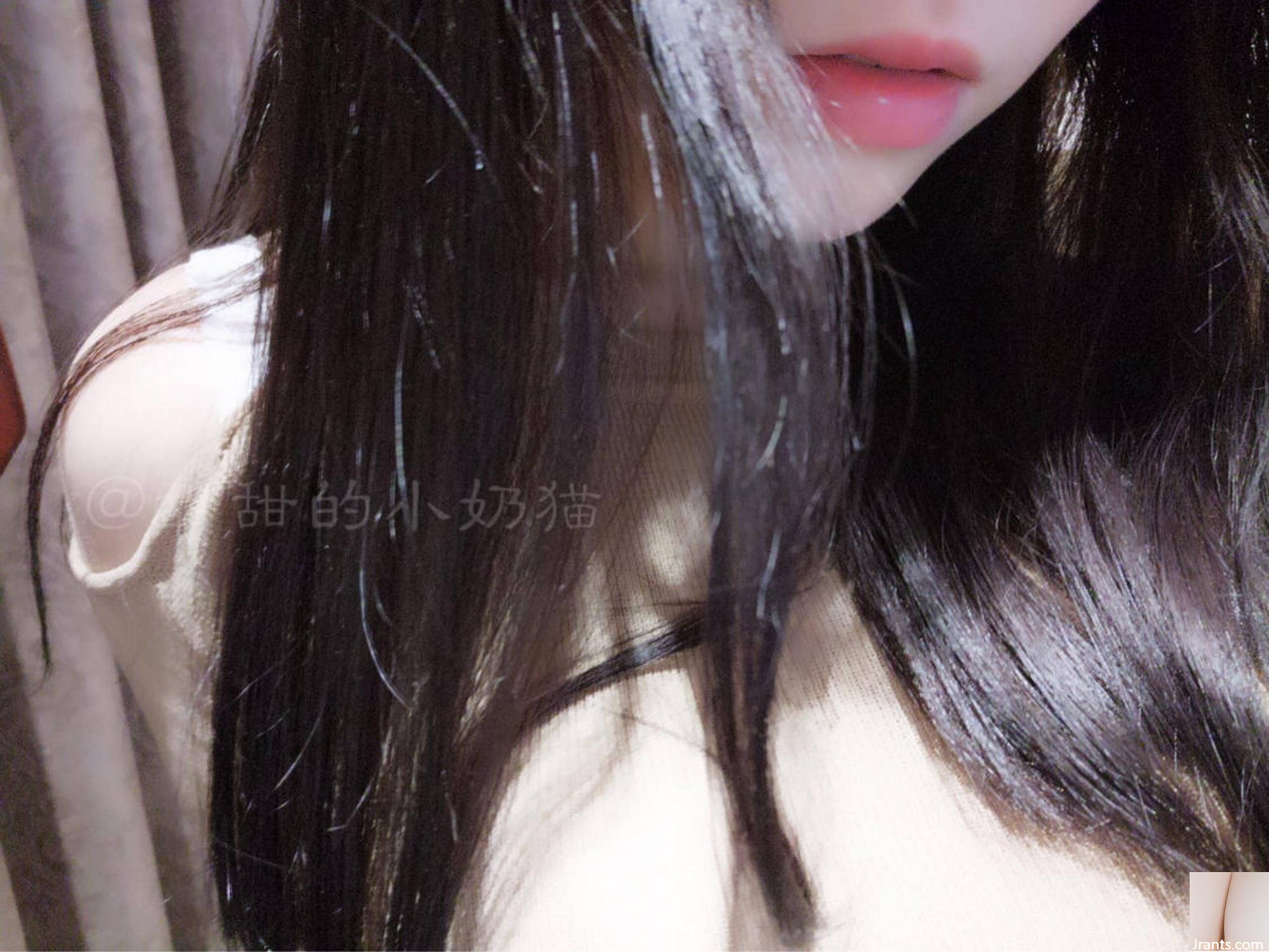 Welfare Girl Sweetheart Milk Cat Jiang &#8220;Foto privada do Twitter&#8221; VIP exclusivo[92P]