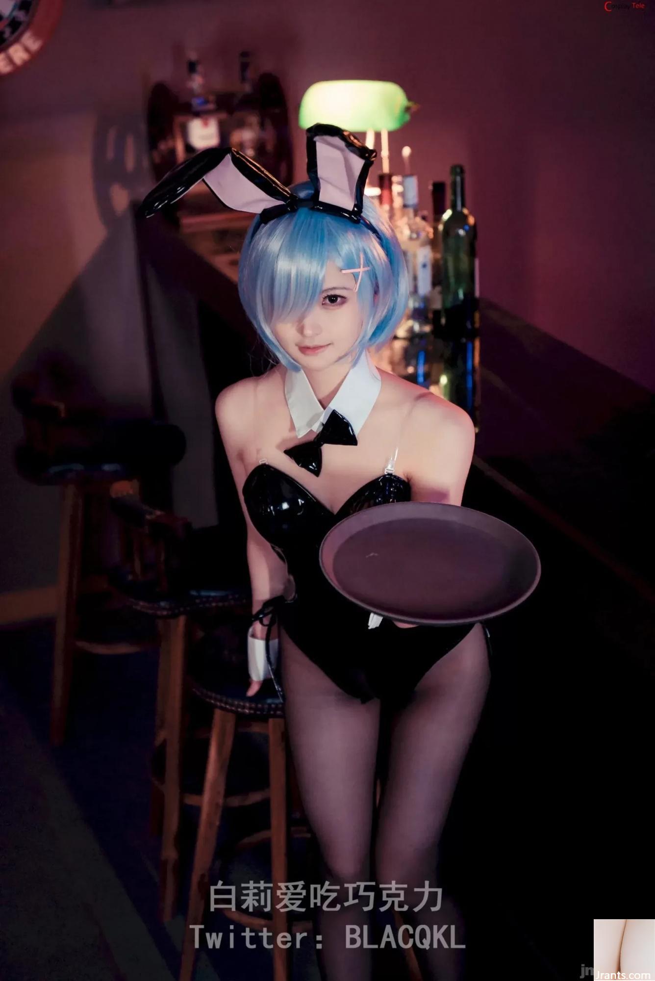 Blacqkl_(바이리는 초콜릿을 좋아해요)_cosplay_Rem_–_Re_Zero (65P)