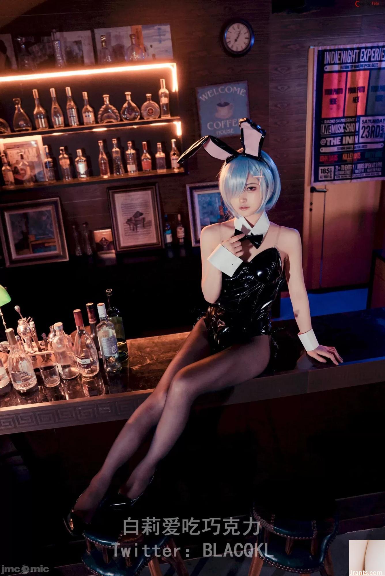 Blacqkl_(바이리는 초콜릿을 좋아해요)_cosplay_Rem_–_Re_Zero (65P)