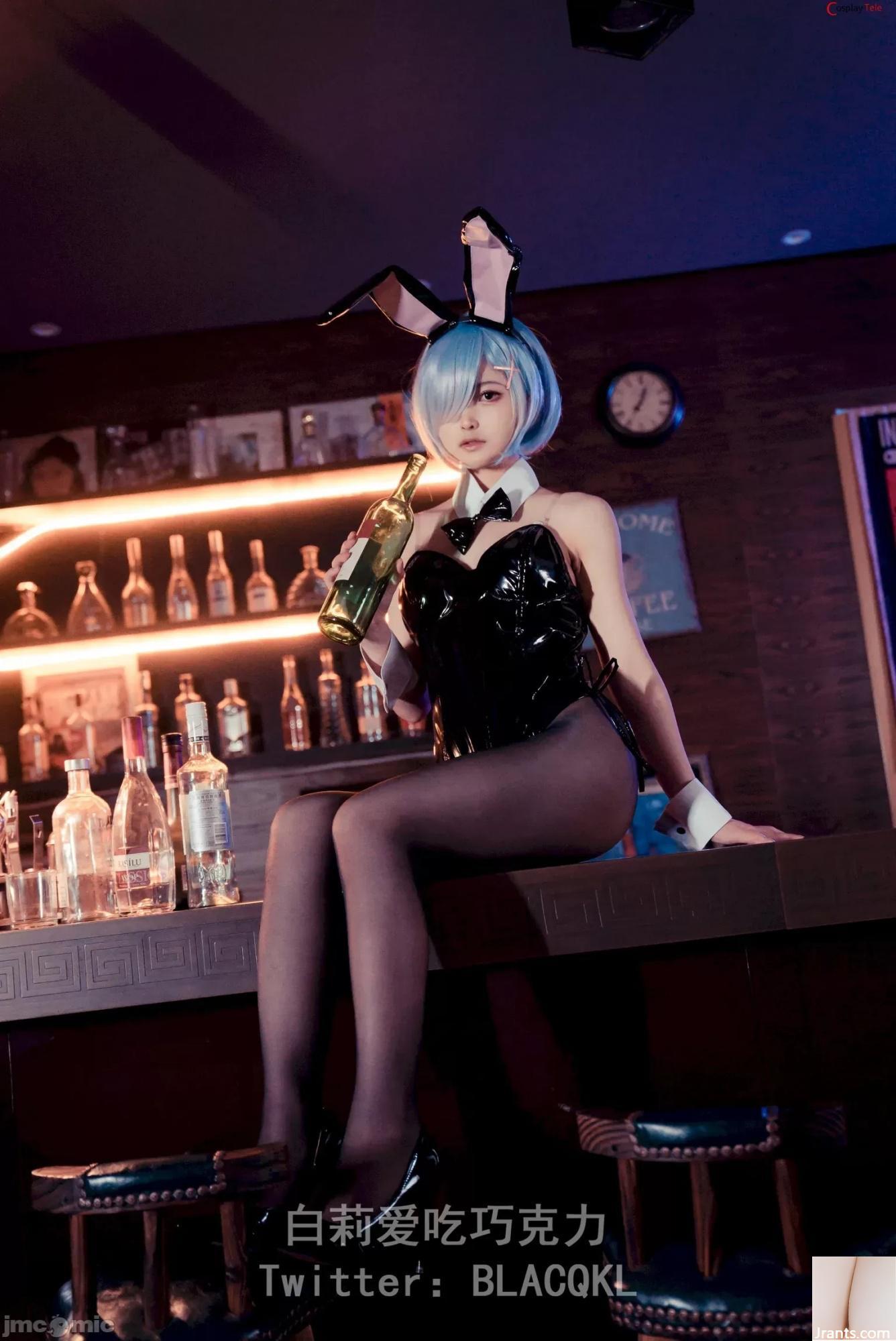 Blacqkl_(바이리는 초콜릿을 좋아해요)_cosplay_Rem_–_Re_Zero (65P)