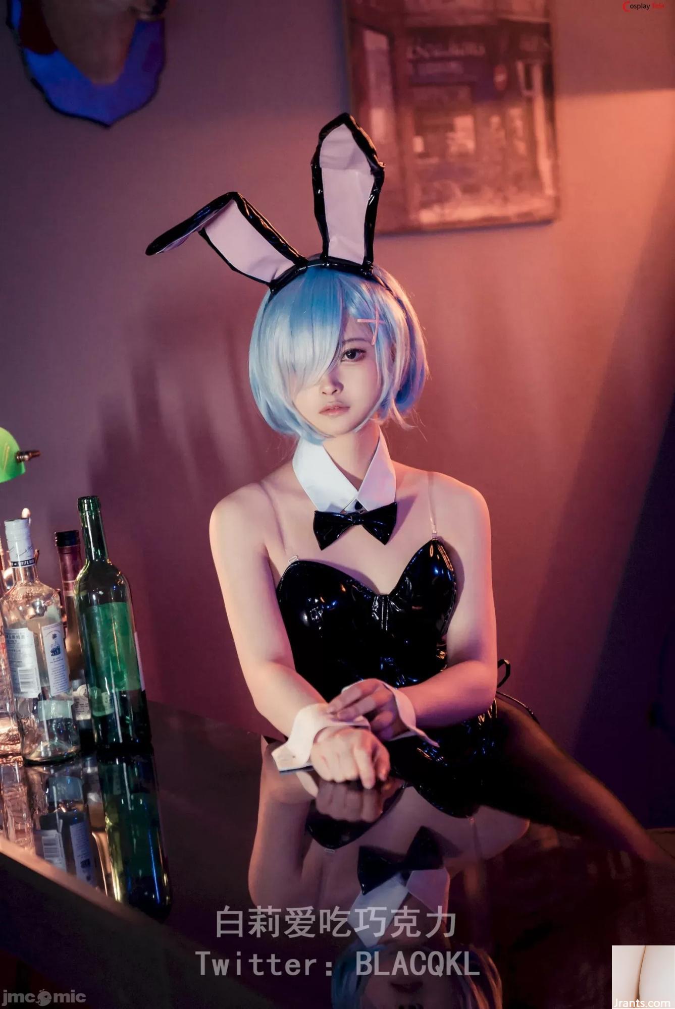 Blacqkl_(바이리는 초콜릿을 좋아해요)_cosplay_Rem_–_Re_Zero (65P)