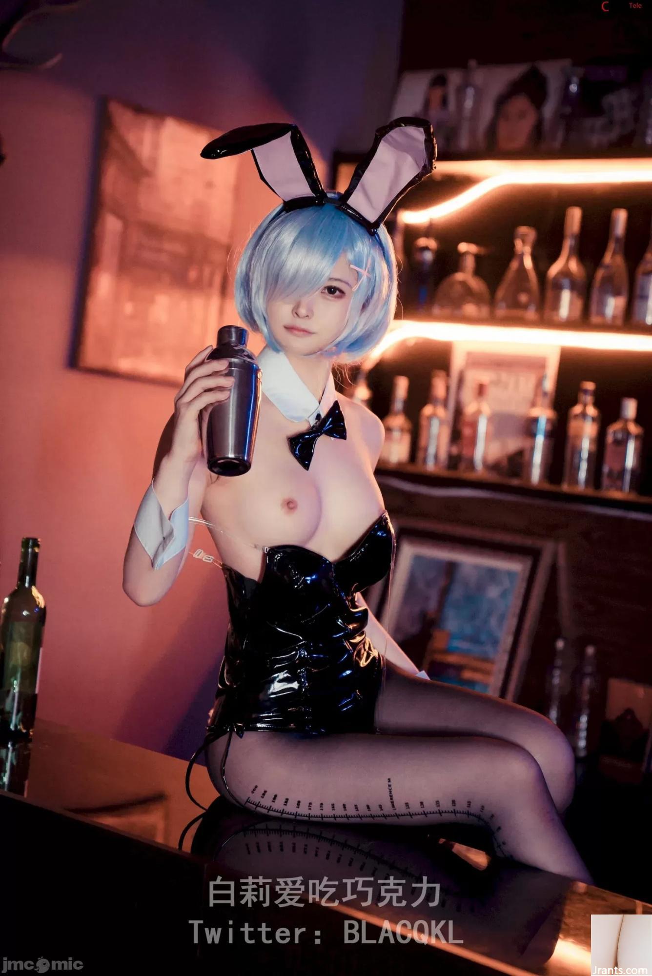 Blacqkl_(바이리는 초콜릿을 좋아해요)_cosplay_Rem_–_Re_Zero (65P)