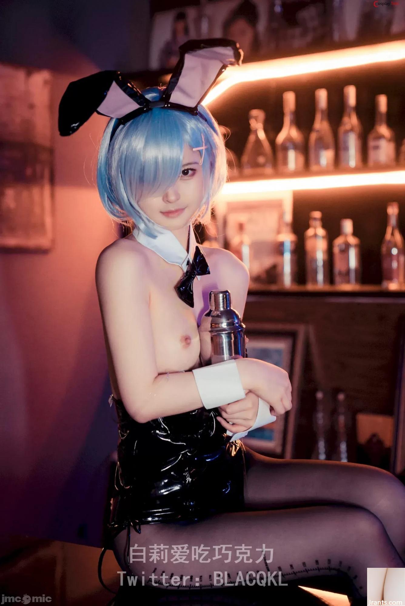 Blacqkl_(바이리는 초콜릿을 좋아해요)_cosplay_Rem_–_Re_Zero (65P)