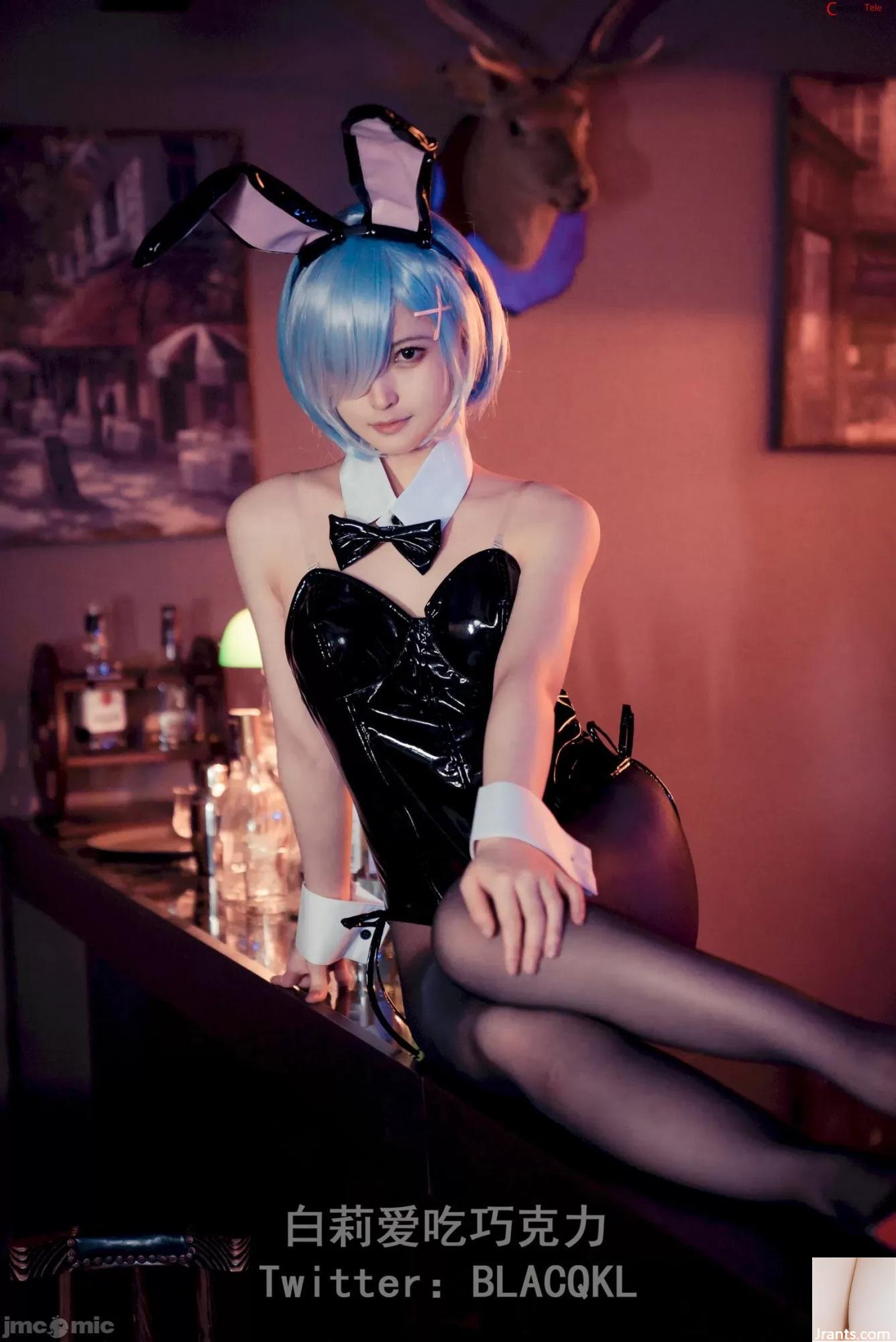 Blacqkl_(바이리는 초콜릿을 좋아해요)_cosplay_Rem_–_Re_Zero (65P)