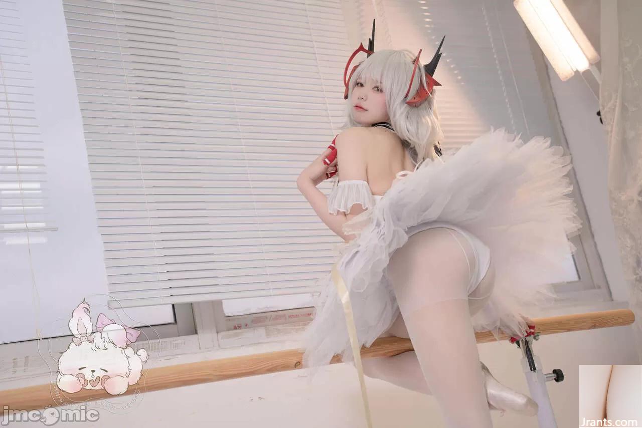 Dale un mordisco a Bunny Girl ovo – W Swan Dance (55P)