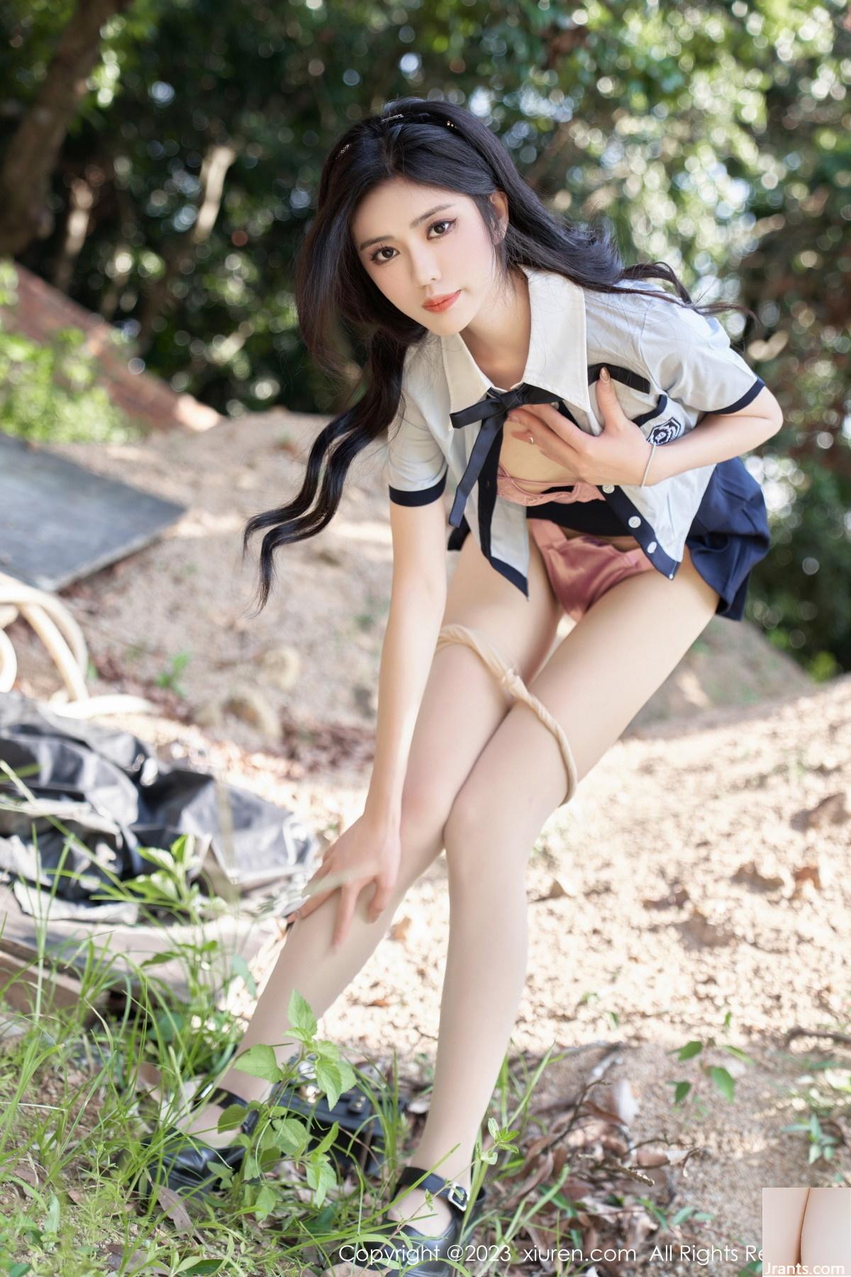 [XiuRen] 2023.07.05 Vol.7028 Foto versi lengkap Qianqian Danny[95P]