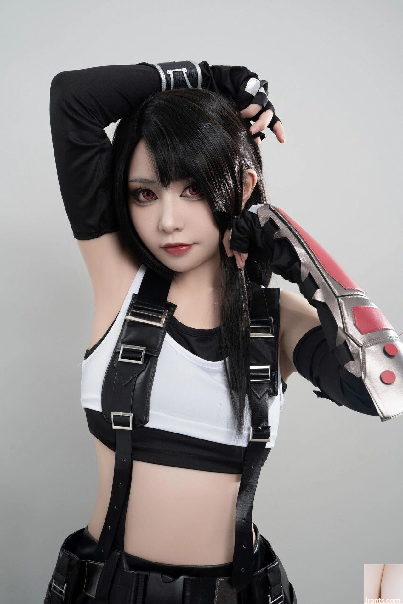 Gadis Peledak Nya Xiaoji – Final Fantasy 7 Tifa (55P)