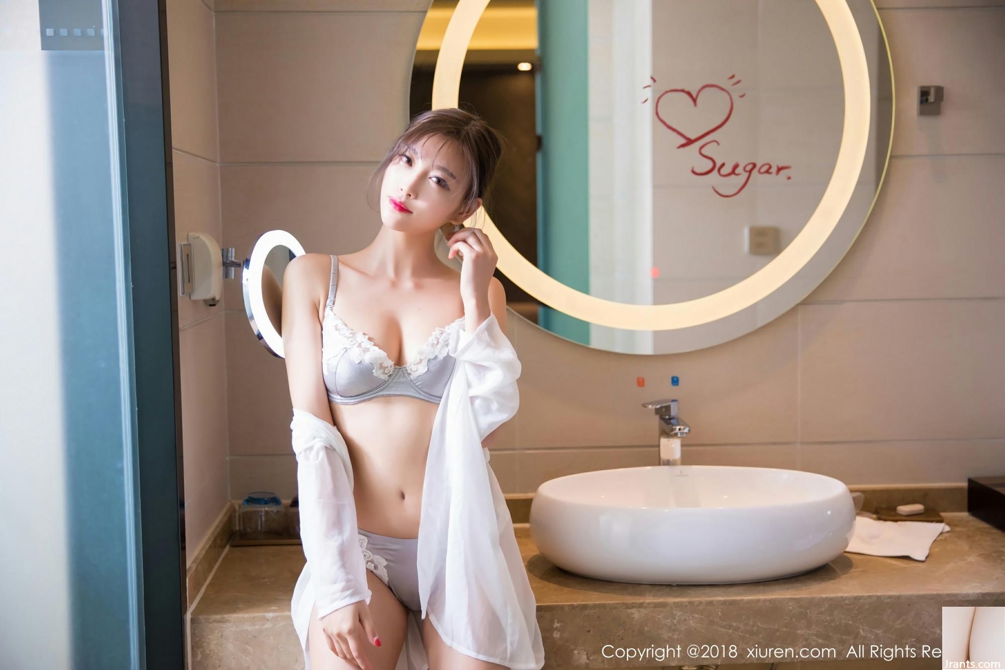 [XiuRen စီးရီး] 2018.06.01 No.1033 Yang Chenchen သကြား sexy ဓာတ်ပုံ[54P]