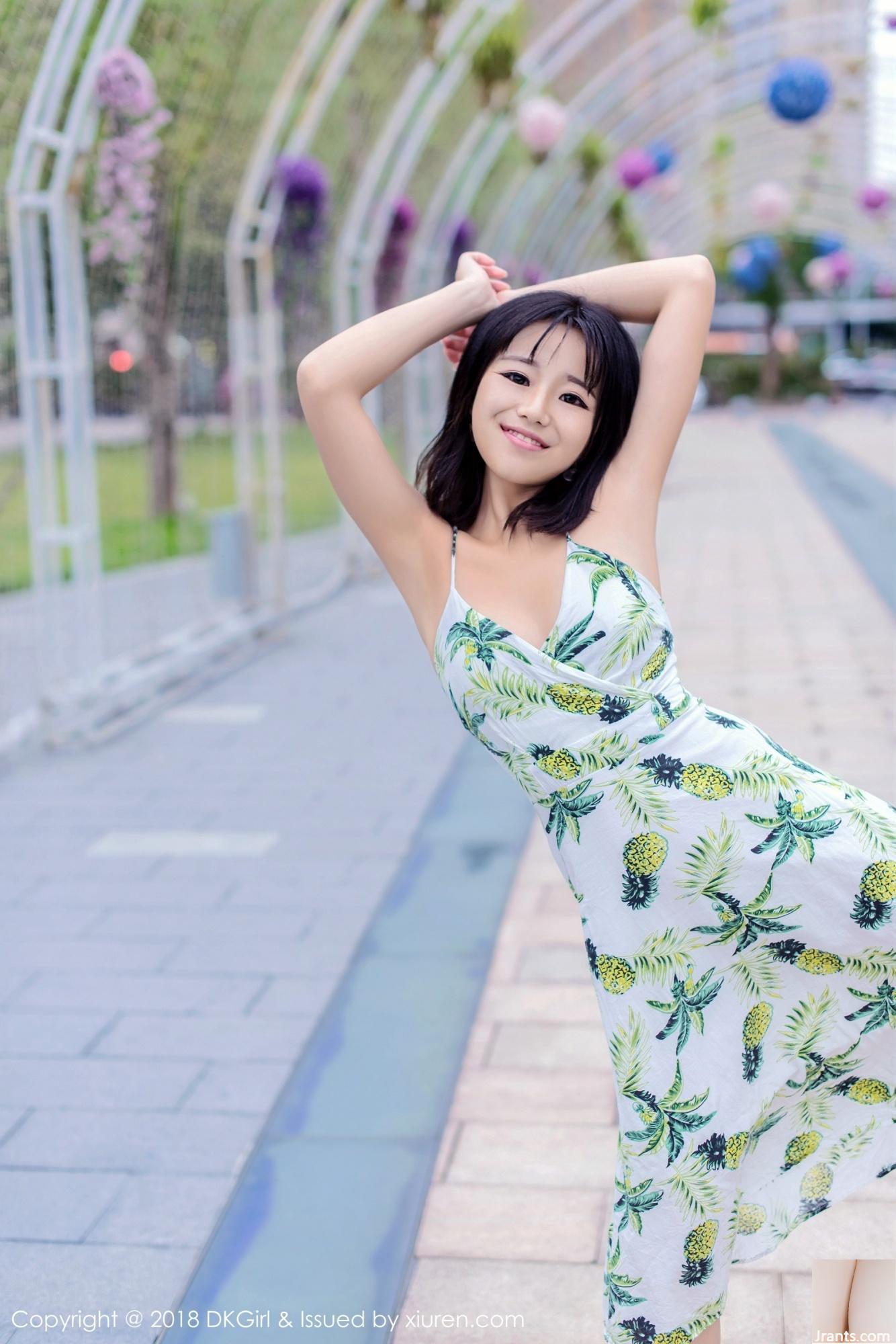 [DKGirl Series] 2018.05.25 Vol.071 Foto sexy de Kurai Yuka[50P]