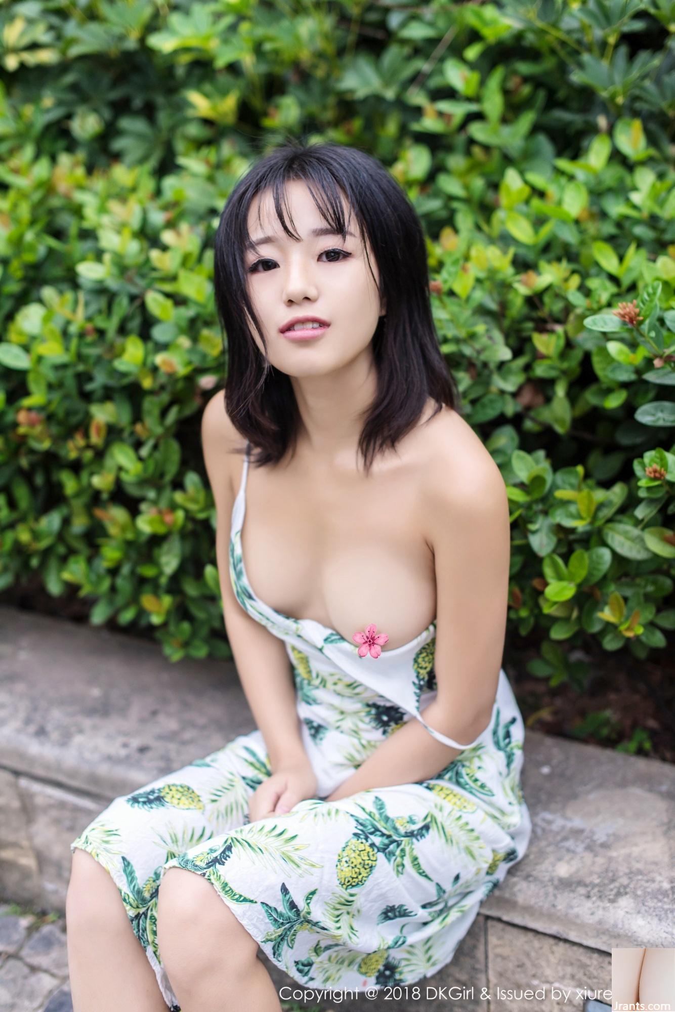 [DKGirl Series] 2018.05.25 Vol.071 Foto sexy de Kurai Yuka[50P]