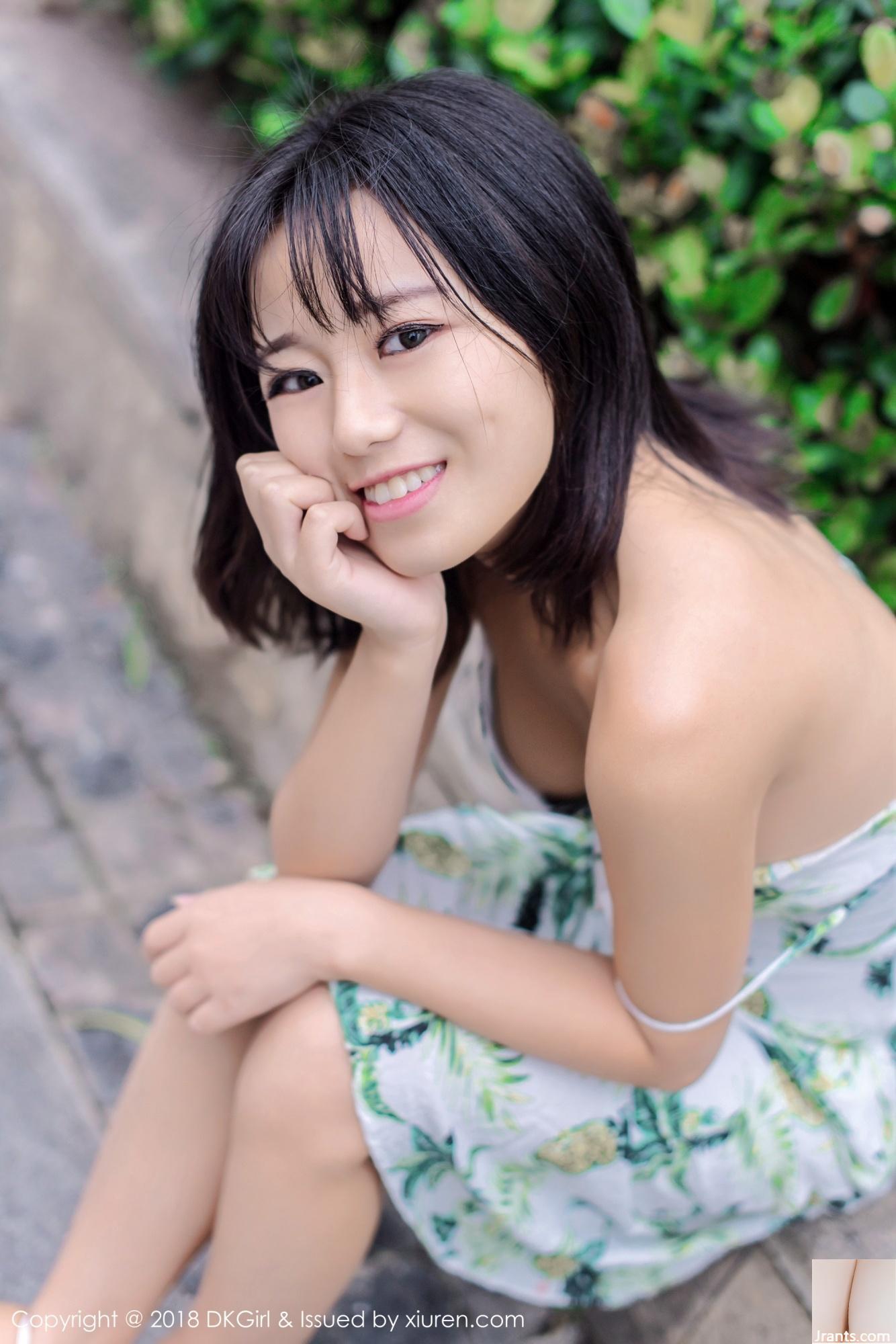 [DKGirl Series] 2018.05.25 Vol.071 Foto sexy de Kurai Yuka[50P]