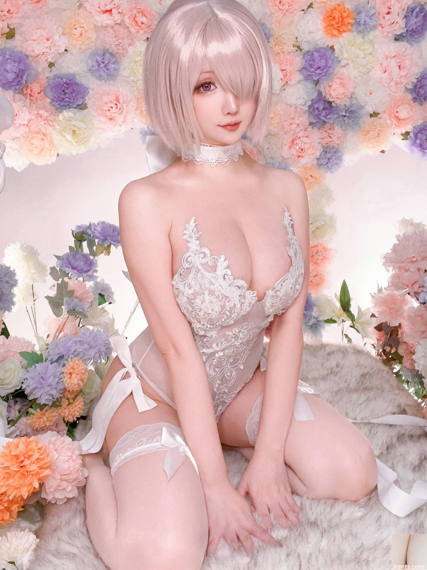 Das „Ma Xiu Wedding Dress“ von Welfare Girl Star Chichi ist VIP-exklusiv[80P]