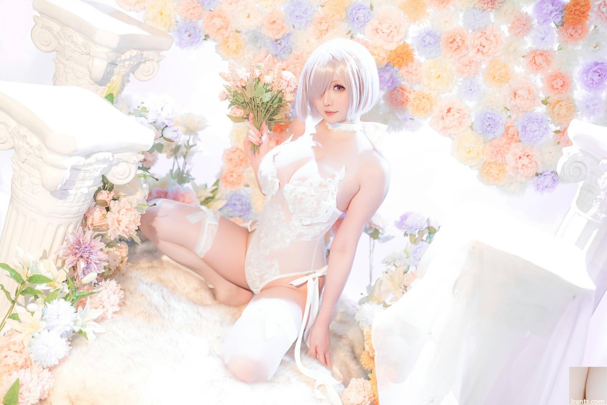 Das „Ma Xiu Wedding Dress“ von Welfare Girl Star Chichi ist VIP-exklusiv[80P]