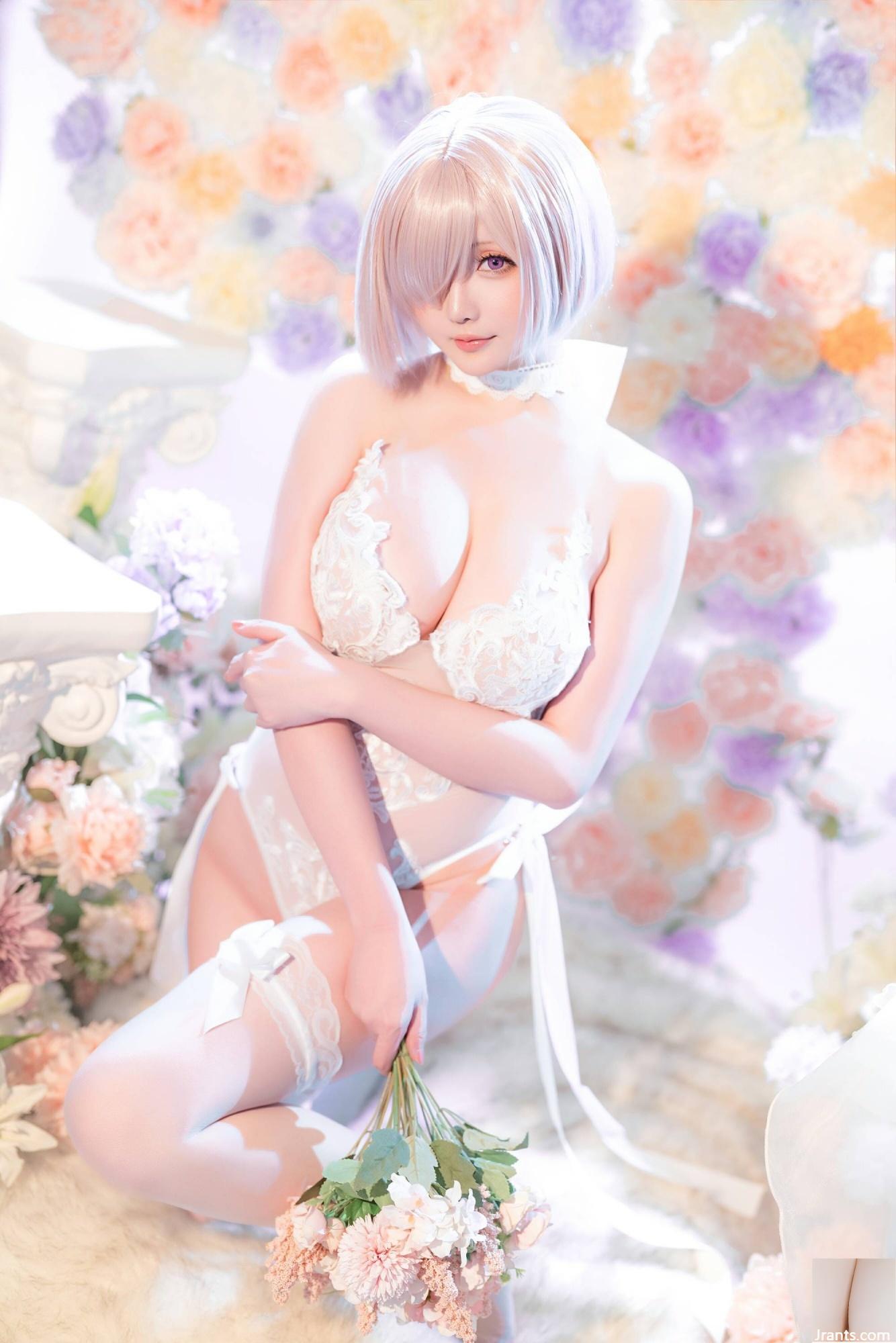 Das „Ma Xiu Wedding Dress“ von Welfare Girl Star Chichi ist VIP-exklusiv[80P]