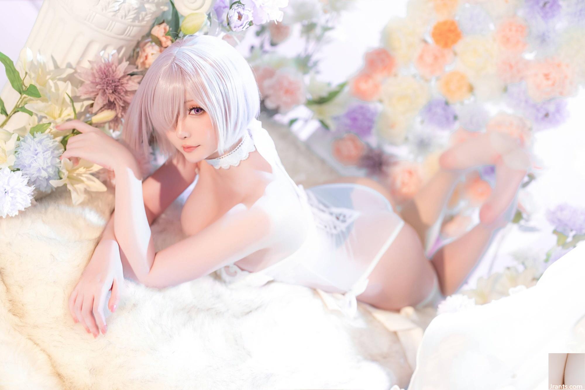 Das „Ma Xiu Wedding Dress“ von Welfare Girl Star Chichi ist VIP-exklusiv[80P]