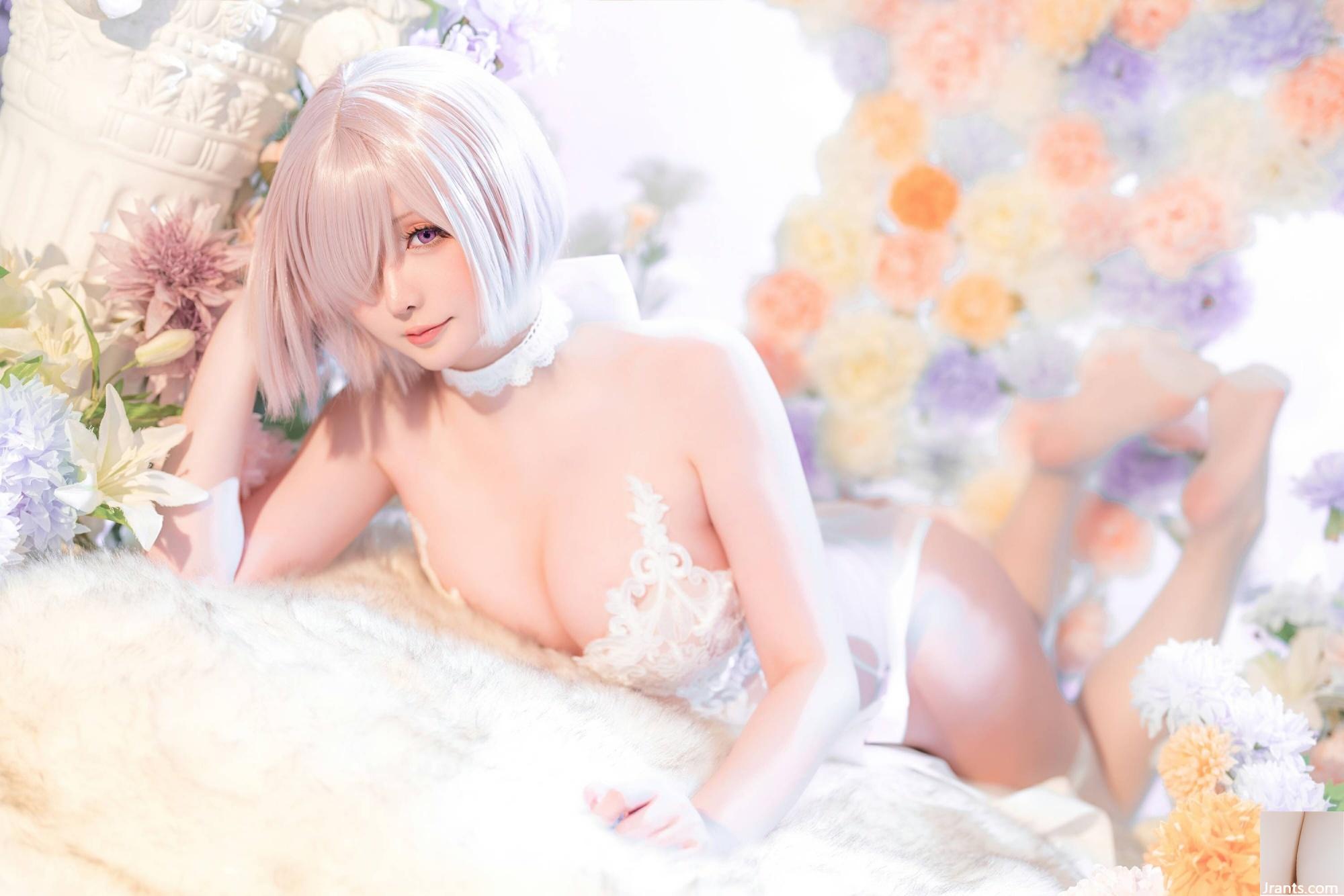 Das „Ma Xiu Wedding Dress“ von Welfare Girl Star Chichi ist VIP-exklusiv[80P]