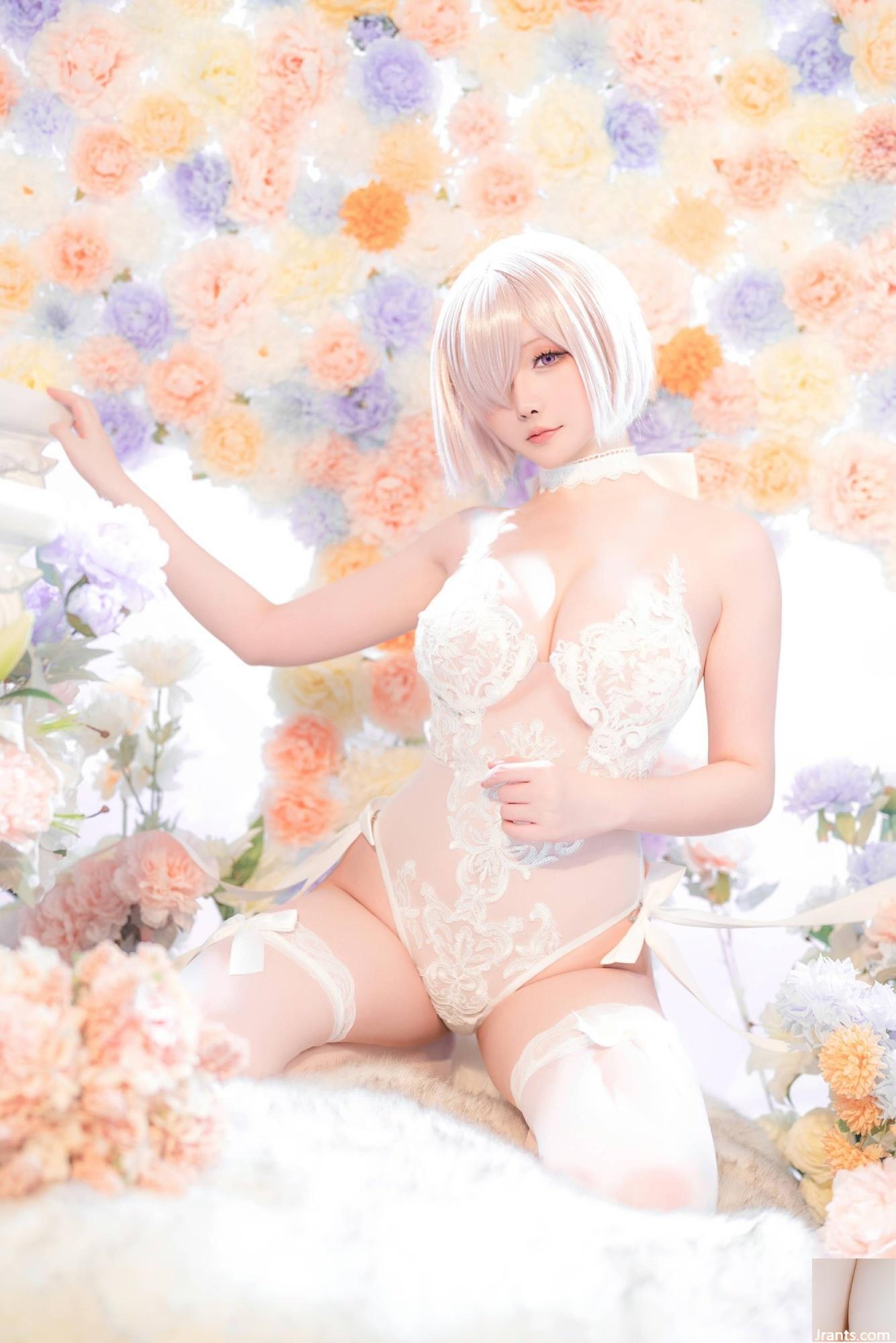 Das „Ma Xiu Wedding Dress“ von Welfare Girl Star Chichi ist VIP-exklusiv[80P]