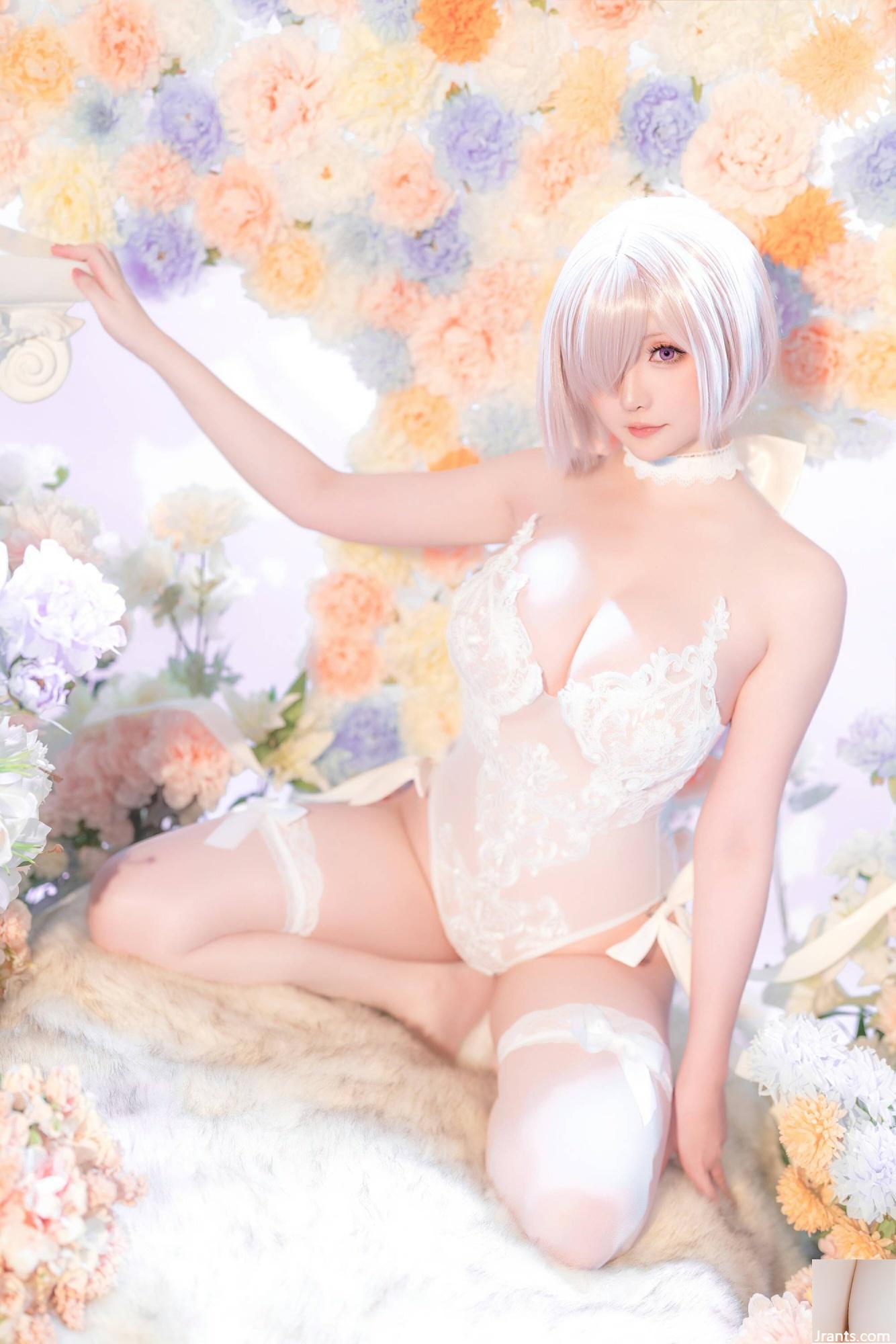 Das „Ma Xiu Wedding Dress“ von Welfare Girl Star Chichi ist VIP-exklusiv[80P]