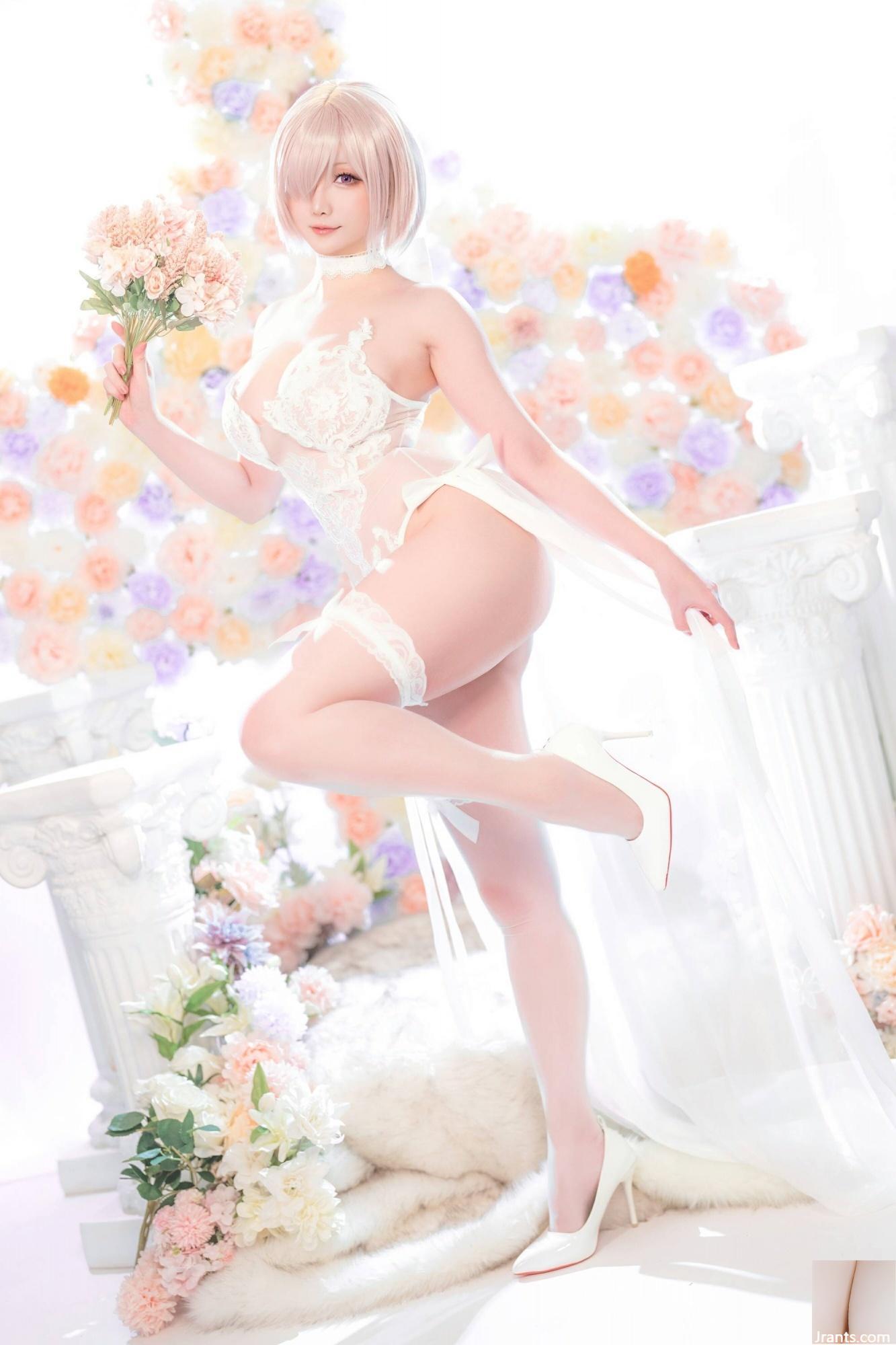 Das „Ma Xiu Wedding Dress“ von Welfare Girl Star Chichi ist VIP-exklusiv[80P]