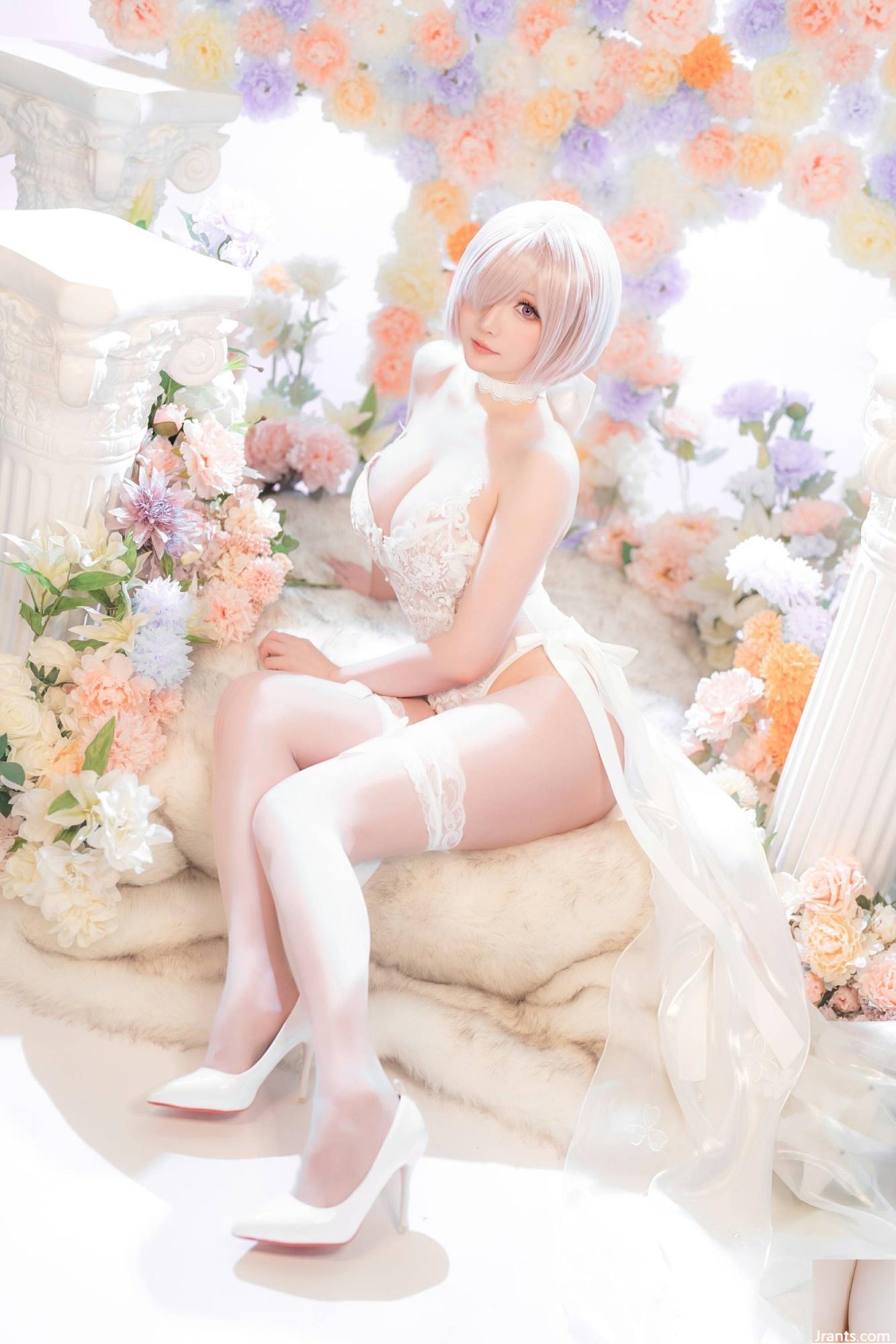 Das „Ma Xiu Wedding Dress“ von Welfare Girl Star Chichi ist VIP-exklusiv[80P]