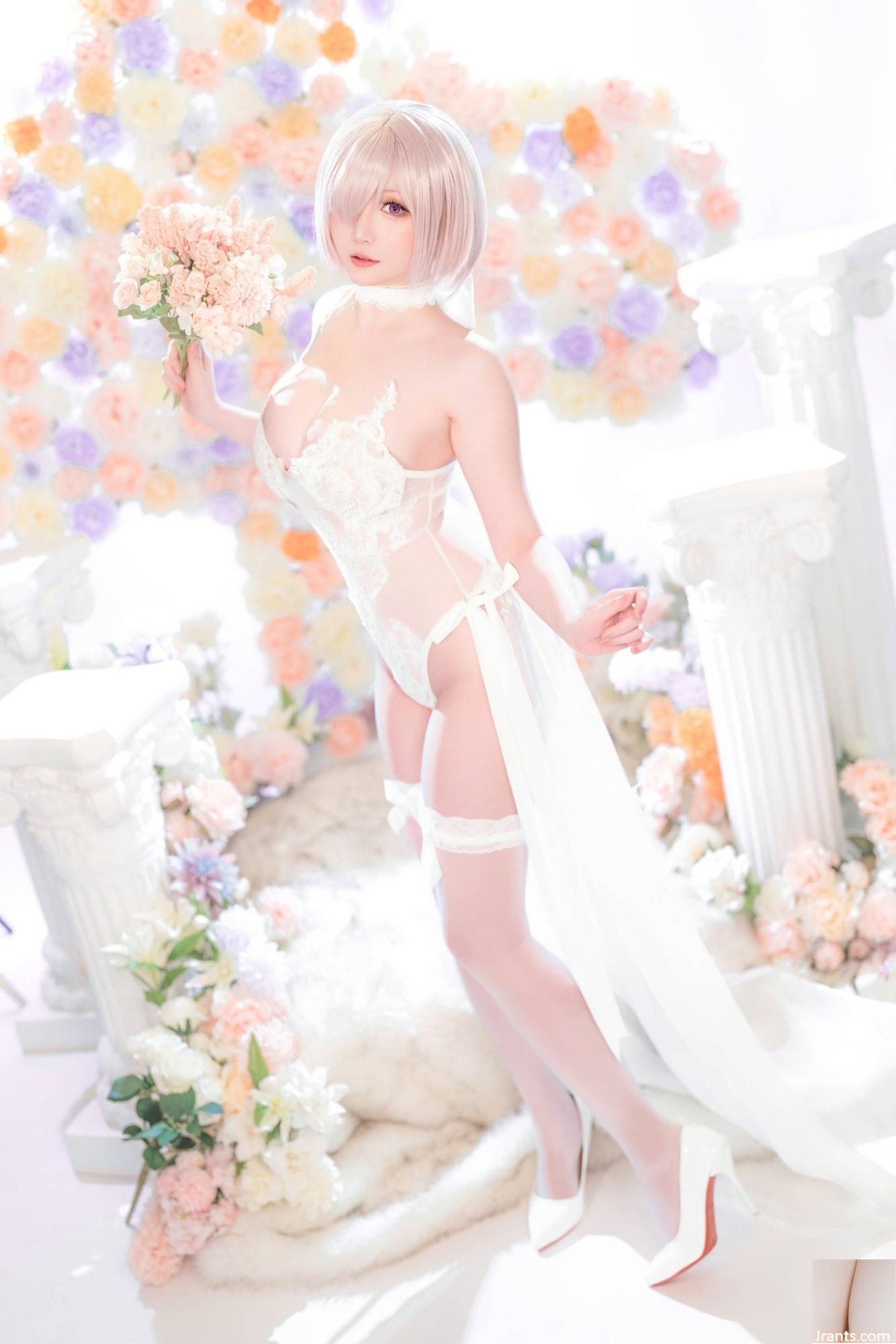 Das „Ma Xiu Wedding Dress“ von Welfare Girl Star Chichi ist VIP-exklusiv[80P]