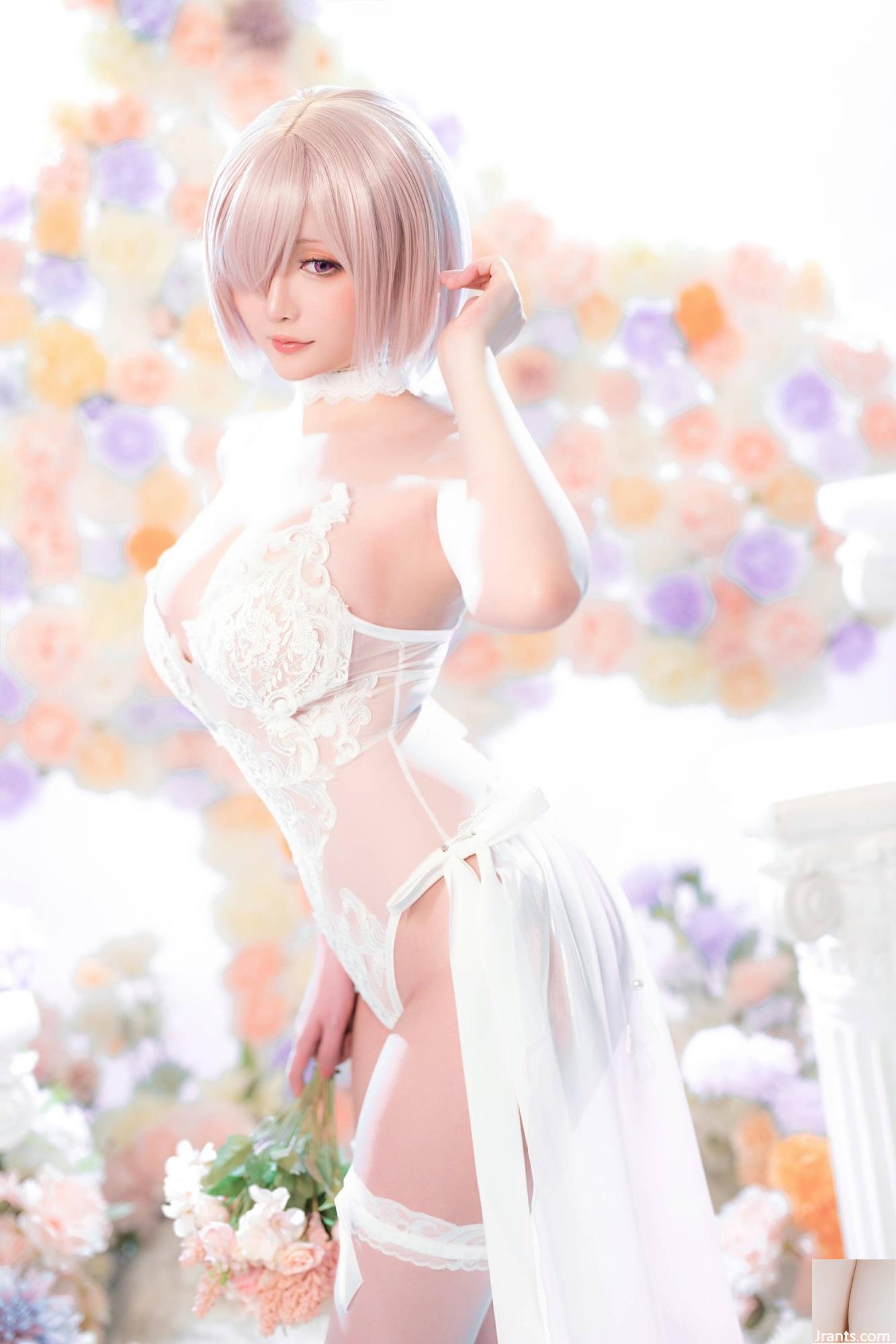 Das „Ma Xiu Wedding Dress“ von Welfare Girl Star Chichi ist VIP-exklusiv[80P]