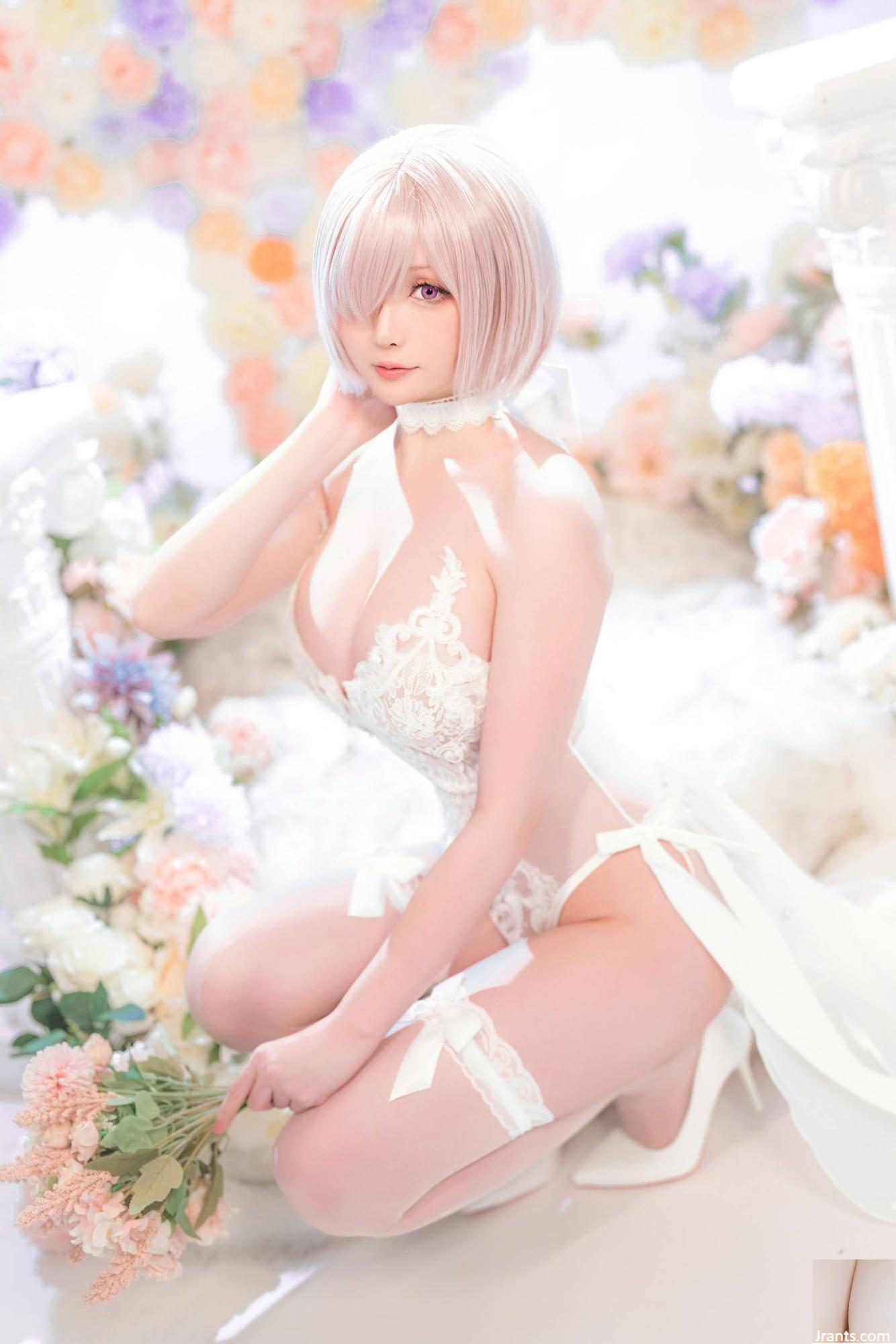 Das „Ma Xiu Wedding Dress“ von Welfare Girl Star Chichi ist VIP-exklusiv[80P]