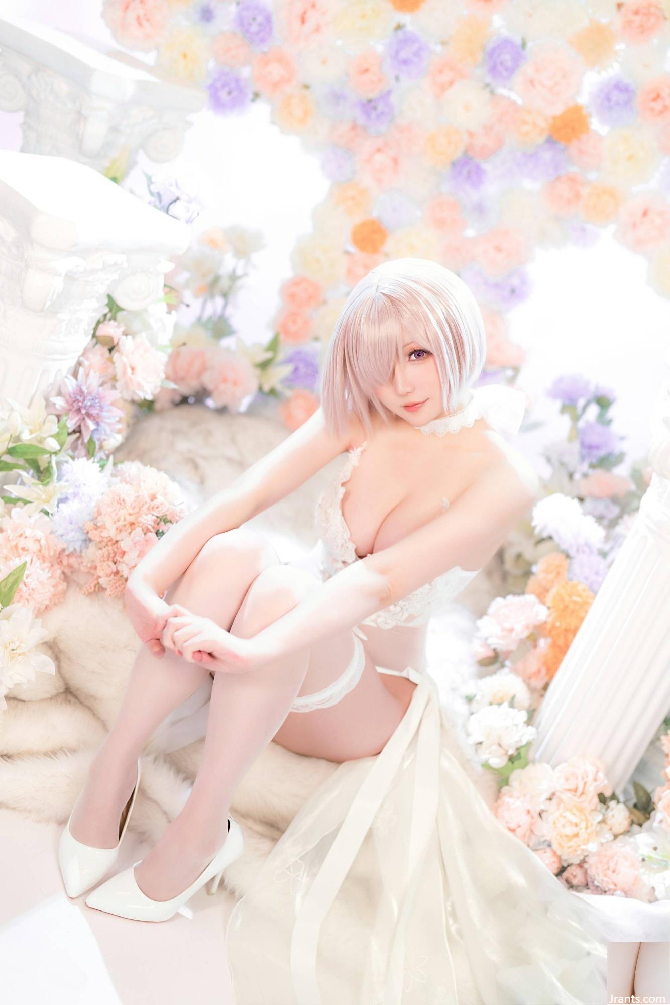 Das „Ma Xiu Wedding Dress“ von Welfare Girl Star Chichi ist VIP-exklusiv[80P]