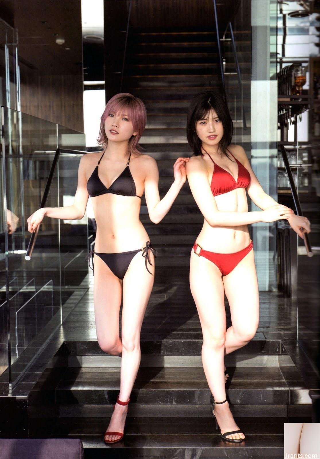 [岡田奈々,村山彩希] 아이돌 BODY가 최고야 (18P)