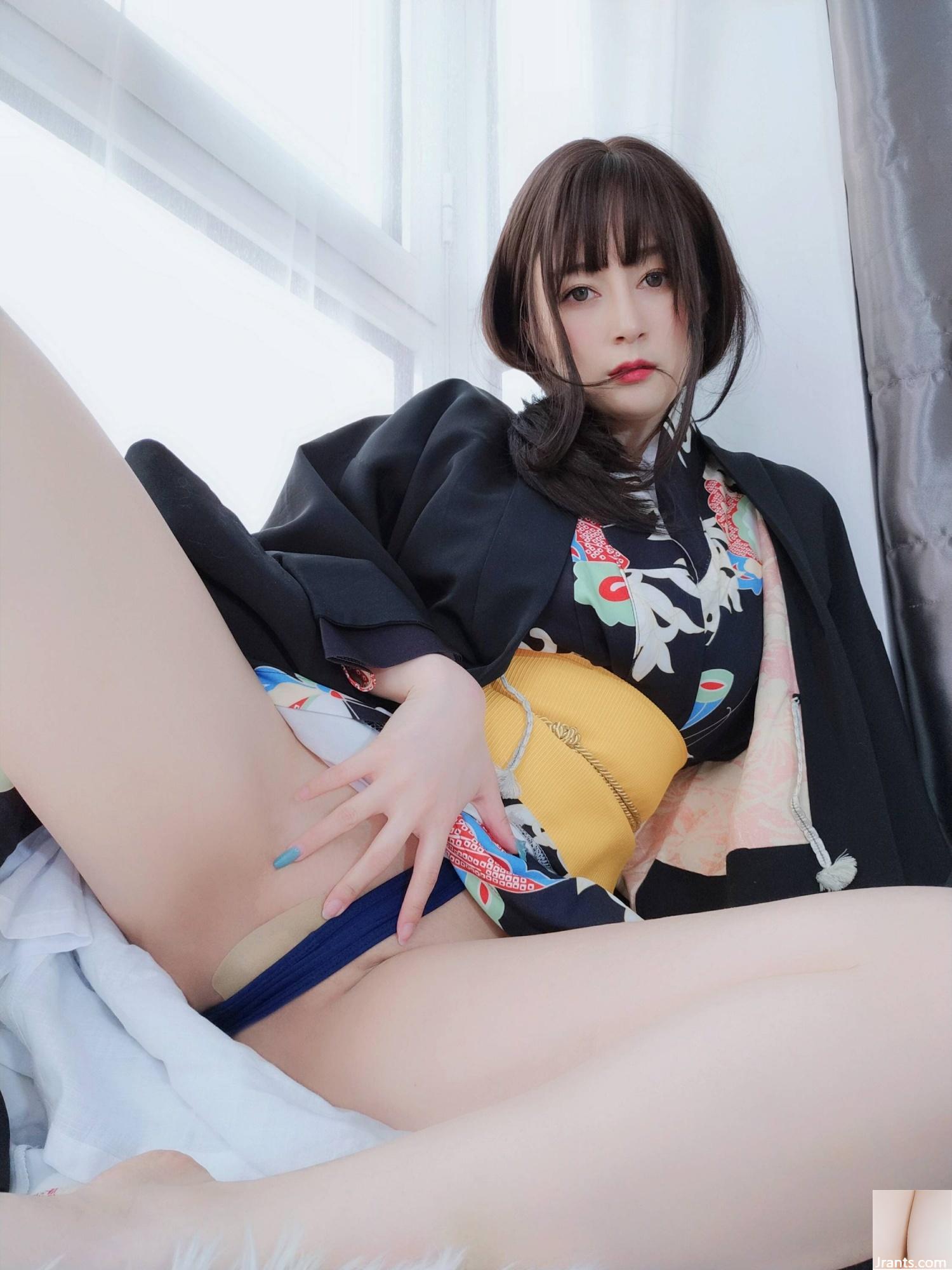 Esclusiva VIP &#8220;Il segreto sotto il kimono&#8221; di Welfare Girl Shirogane[66P]