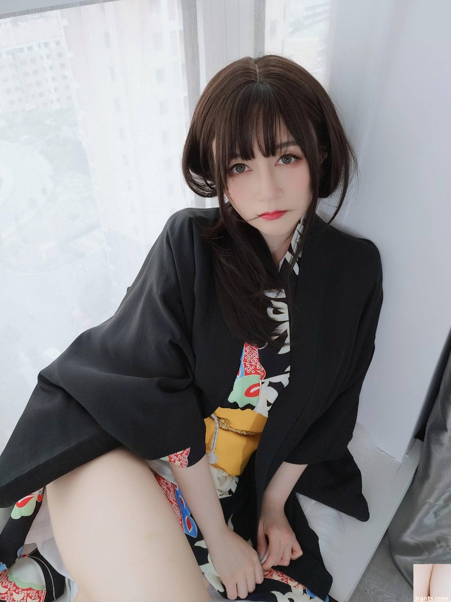 Esclusiva VIP &#8220;Il segreto sotto il kimono&#8221; di Welfare Girl Shirogane[66P]