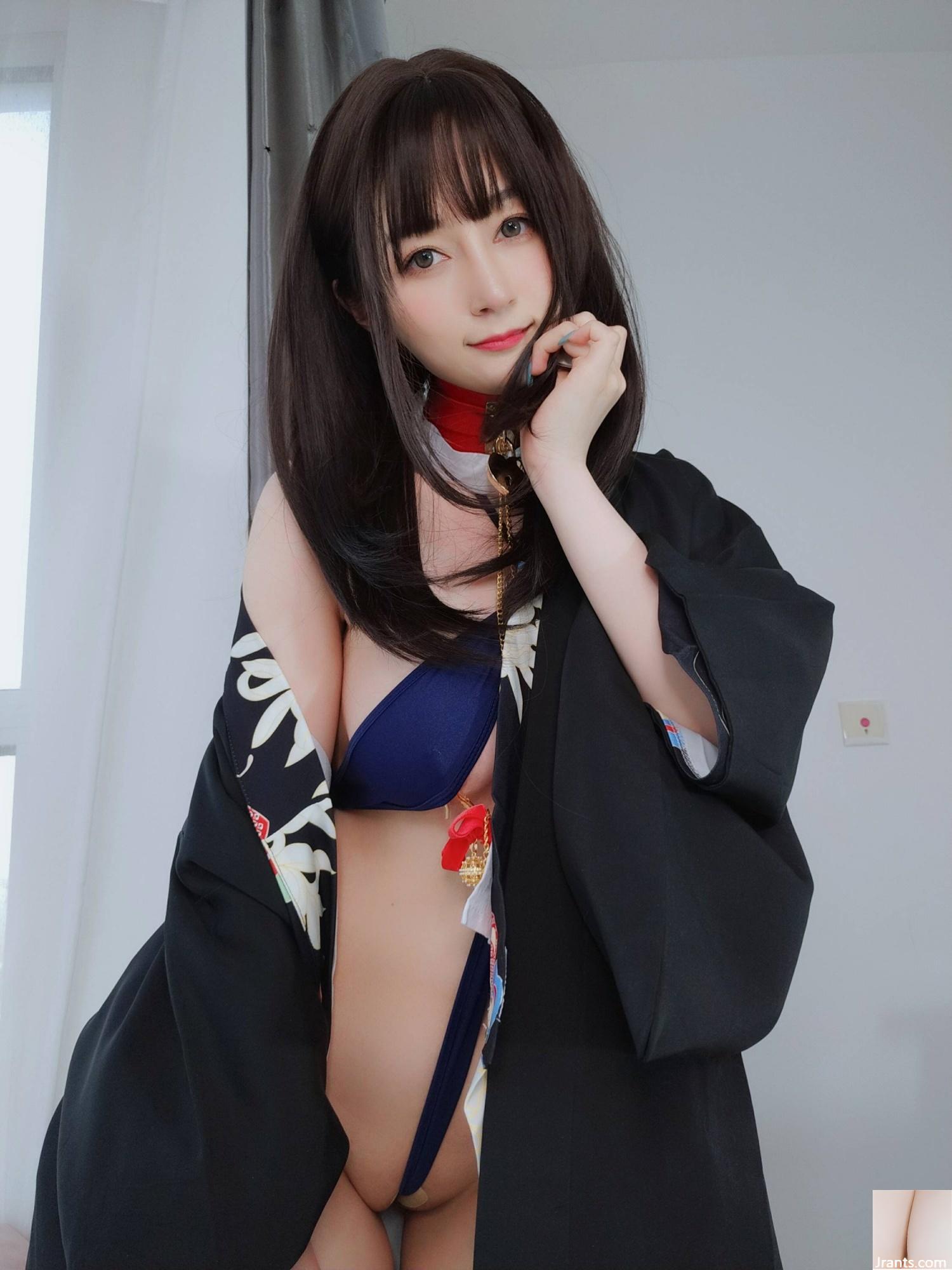 Esclusiva VIP &#8220;Il segreto sotto il kimono&#8221; di Welfare Girl Shirogane[66P]