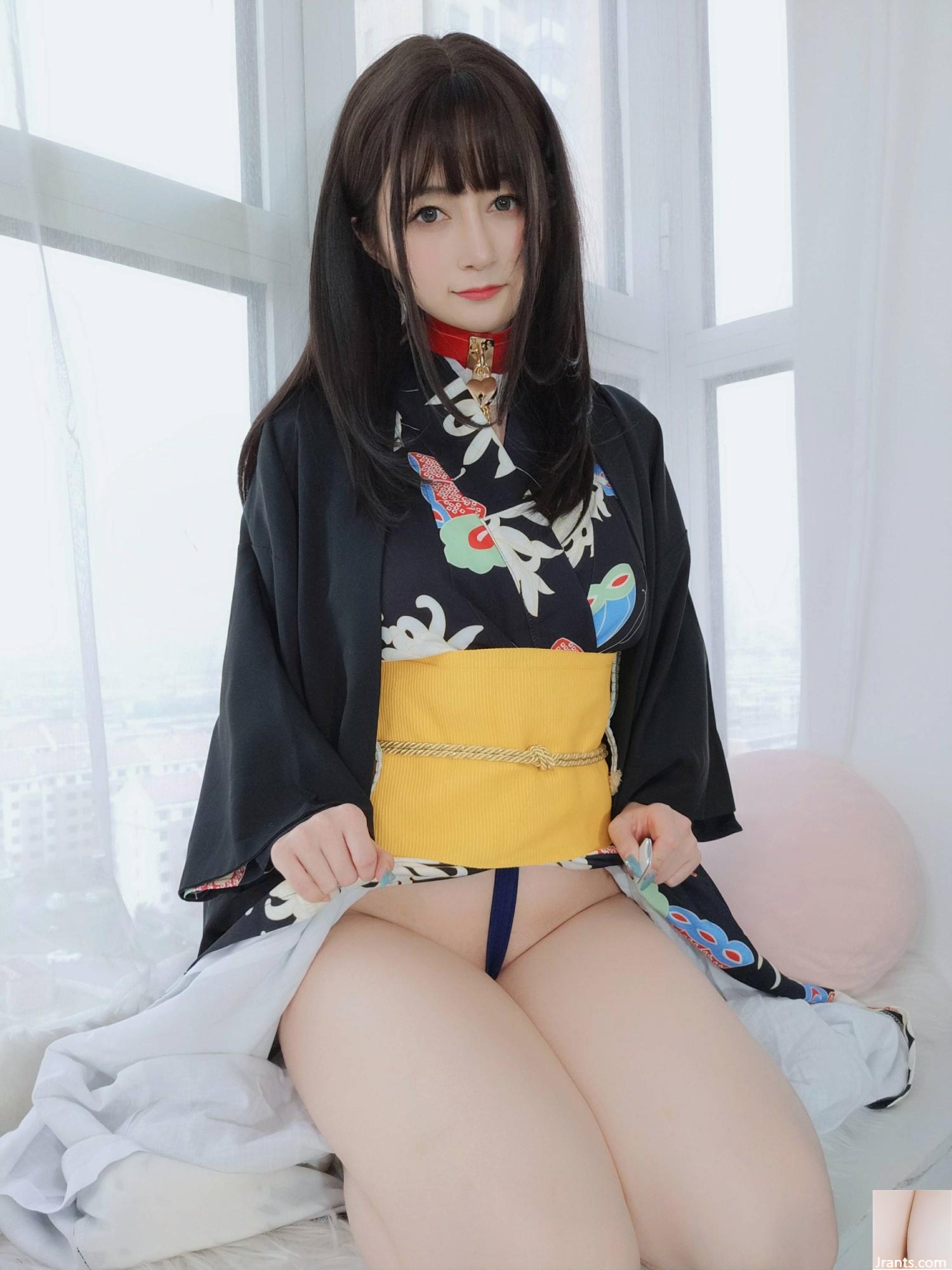 Esclusiva VIP &#8220;Il segreto sotto il kimono&#8221; di Welfare Girl Shirogane[66P]