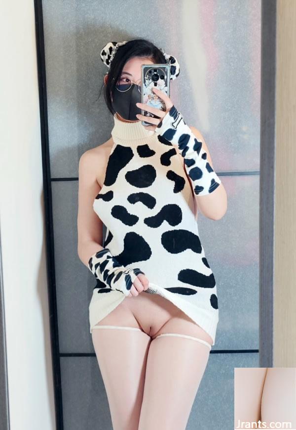 복지 소녀 가슴 – Cow Bunny Girl OnlyFans (36P)