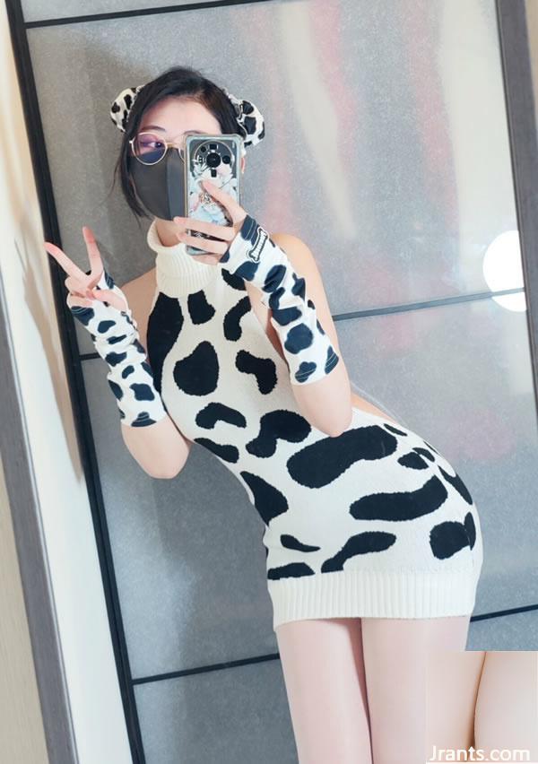 복지 소녀 가슴 – Cow Bunny Girl OnlyFans (36P)