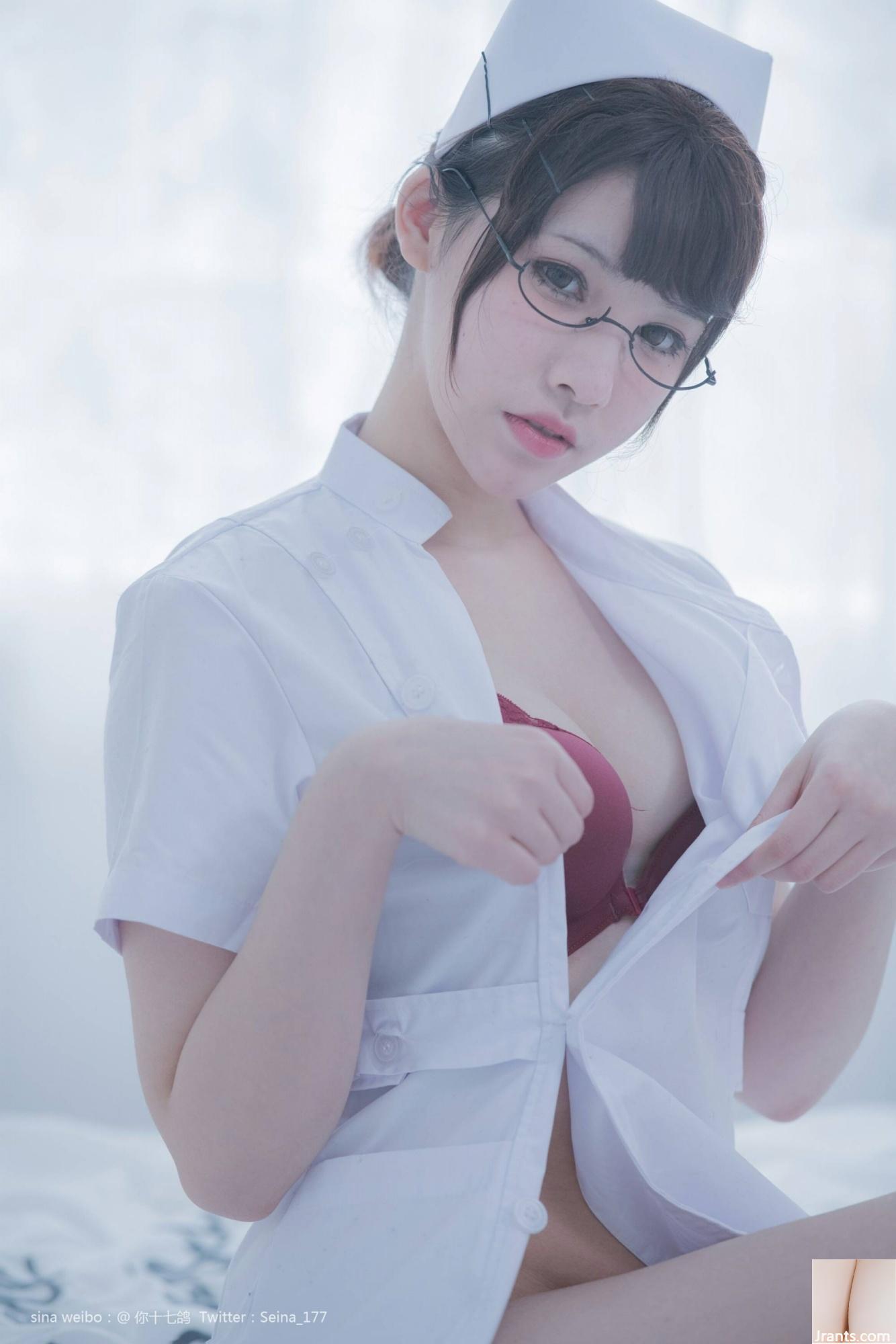 Welfare Girl You Seventeen Pigeons &#8220;Infermiera Bianca&#8221; Esclusiva VIP[111P]