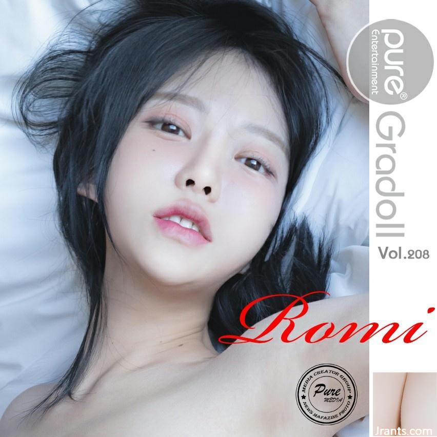 Pure Media Vol.208 Romi &#8211; သူ့ကောင်မလေးနှင့် Hot Date (116P)