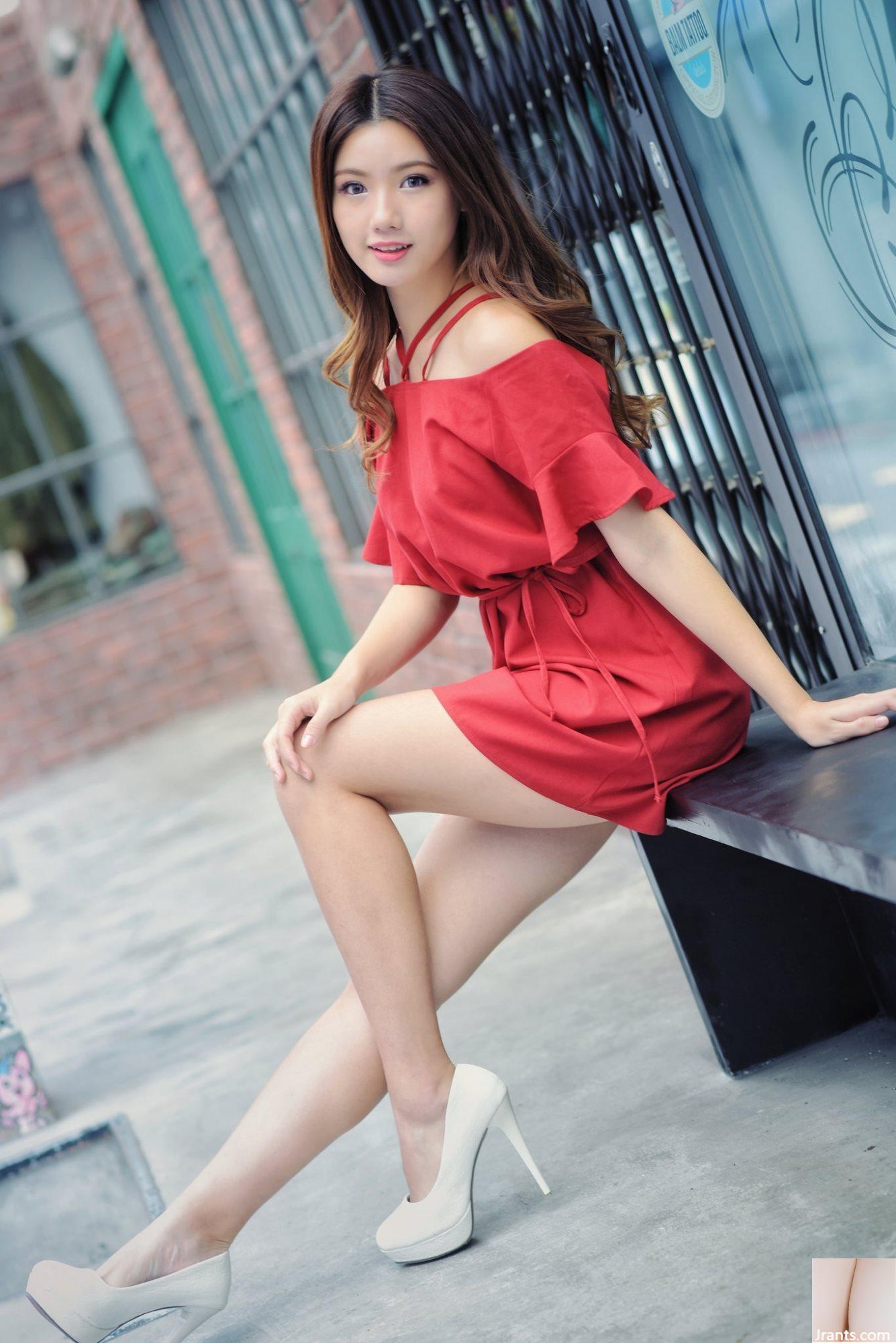 [素人Foto Seri]Girl Next Door 25.12.25 Zhang Lunzhen dengan kaki indah dan sepatu hak tinggi[79P]